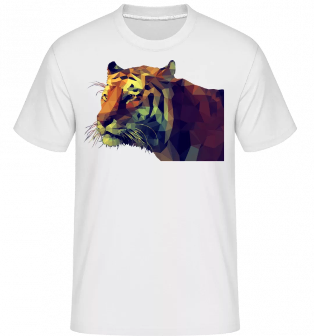 Polygon Tiger · Shirtinator Männer T-Shirt günstig online kaufen