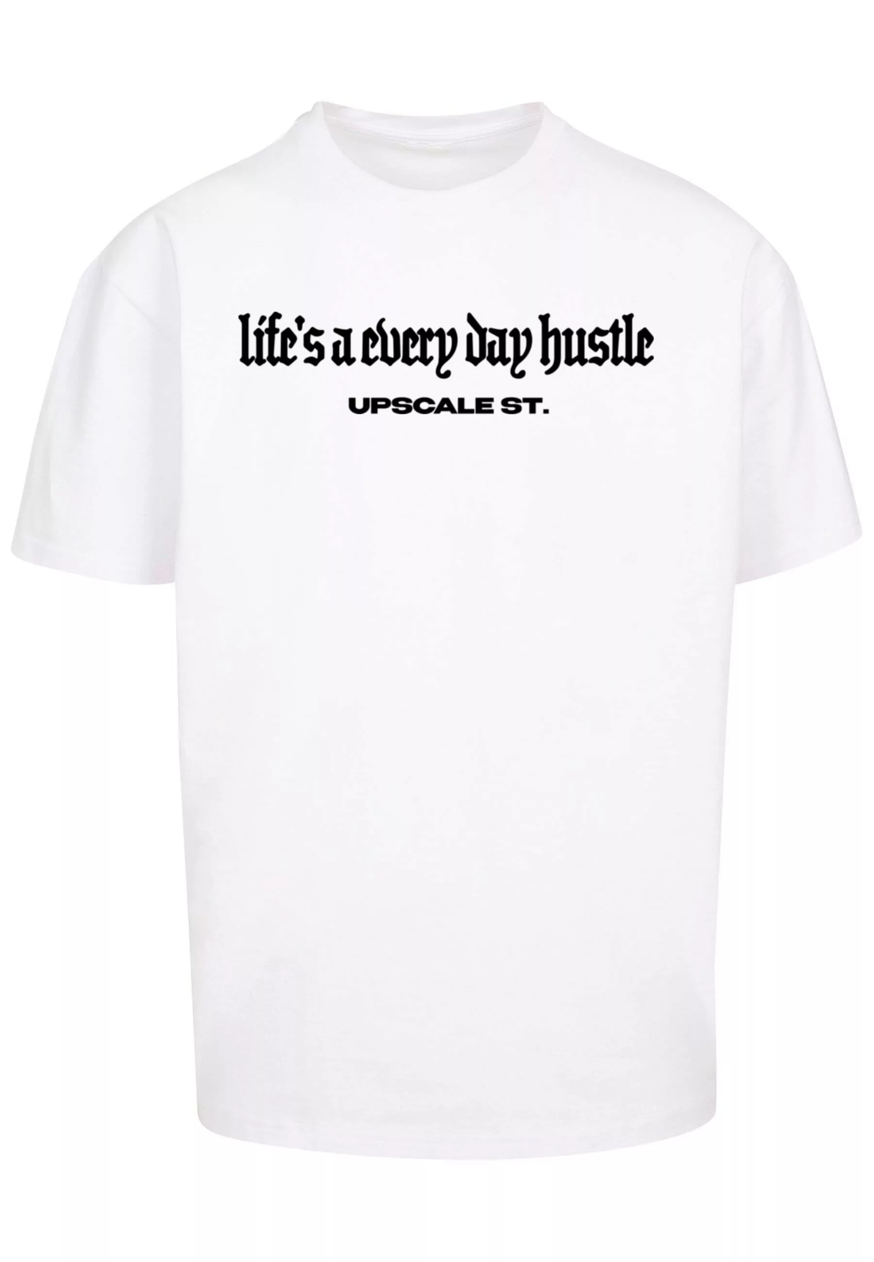 Upscale by Mister Tee T-Shirt "Upscale by Mister Tee Herren Hustle Oversize günstig online kaufen