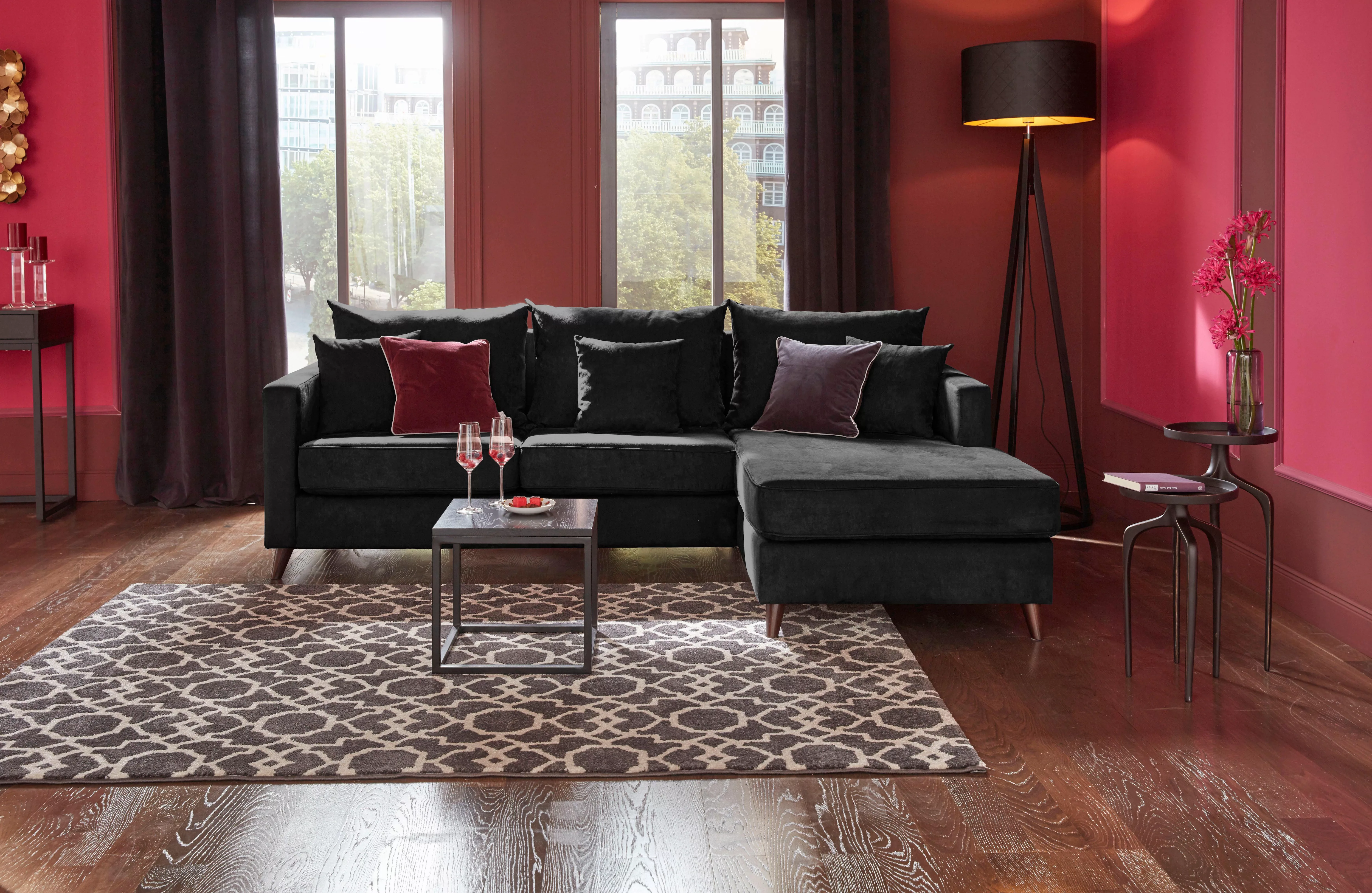 Guido Maria Kretschmer Home&Living Ecksofa "Renesse L-Form", lose Kissen, K günstig online kaufen
