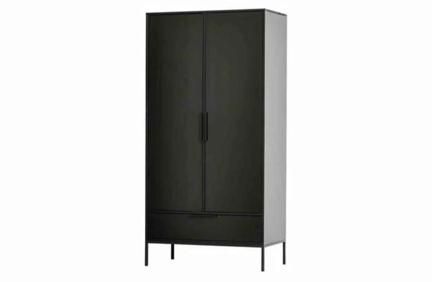 WOOOD Garderobenschrank "Adam", Breite 100 cm x Höhe 200 cm günstig online kaufen