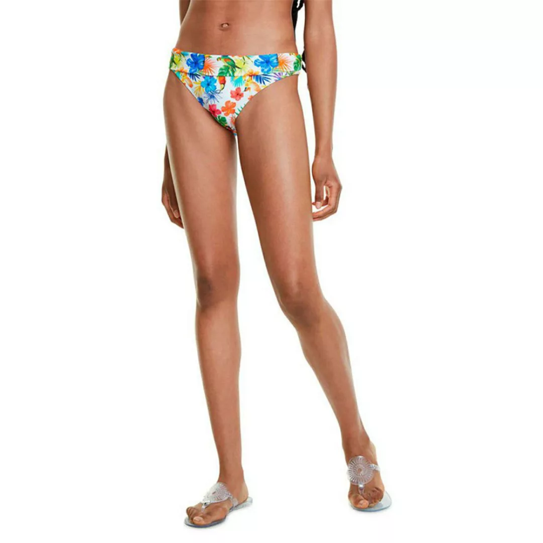 Desigual Aruba B Bikinihose L Carnation Red günstig online kaufen