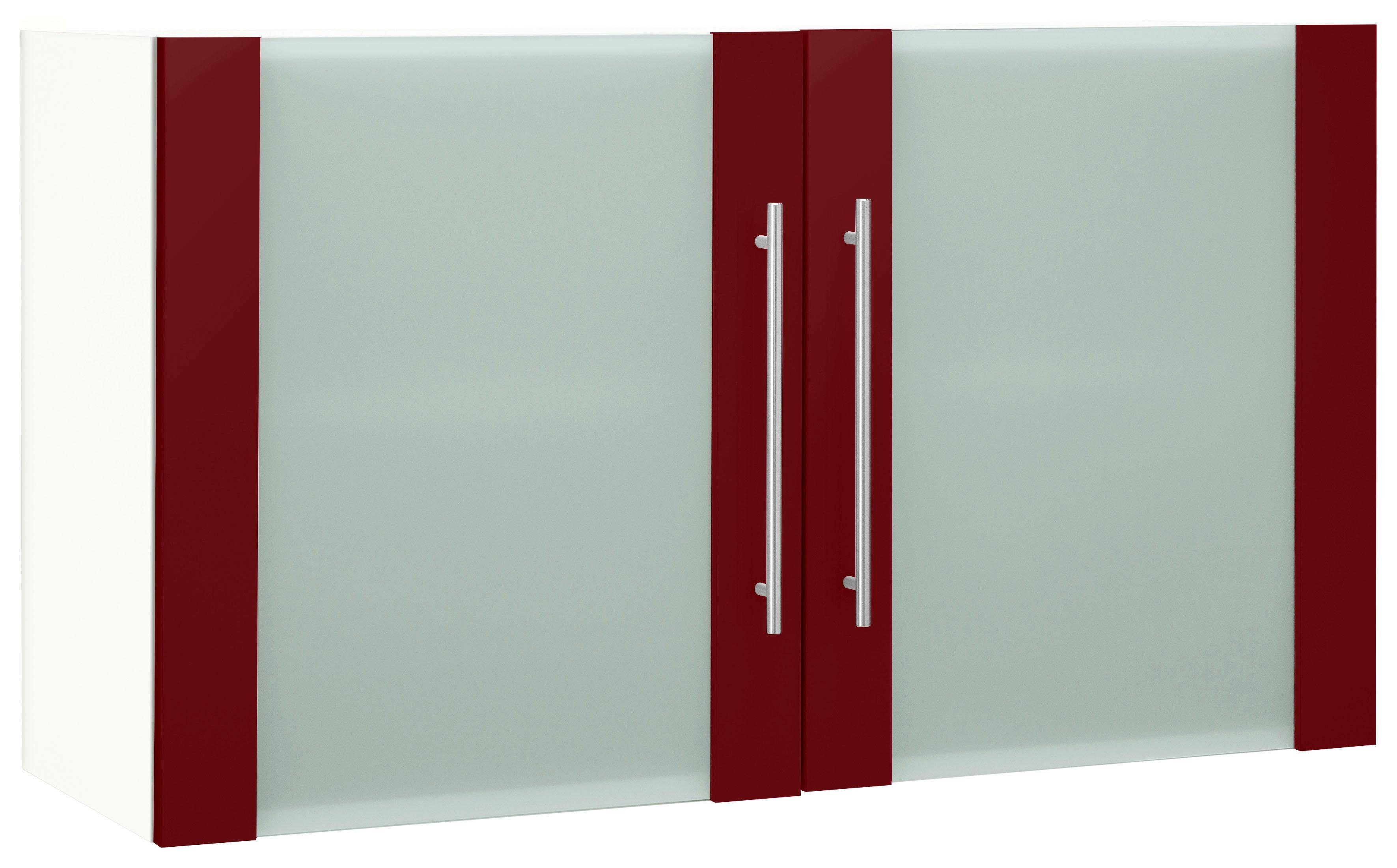 wiho Küchen Glashängeschrank "Flexi2", Breite 100 cm günstig online kaufen