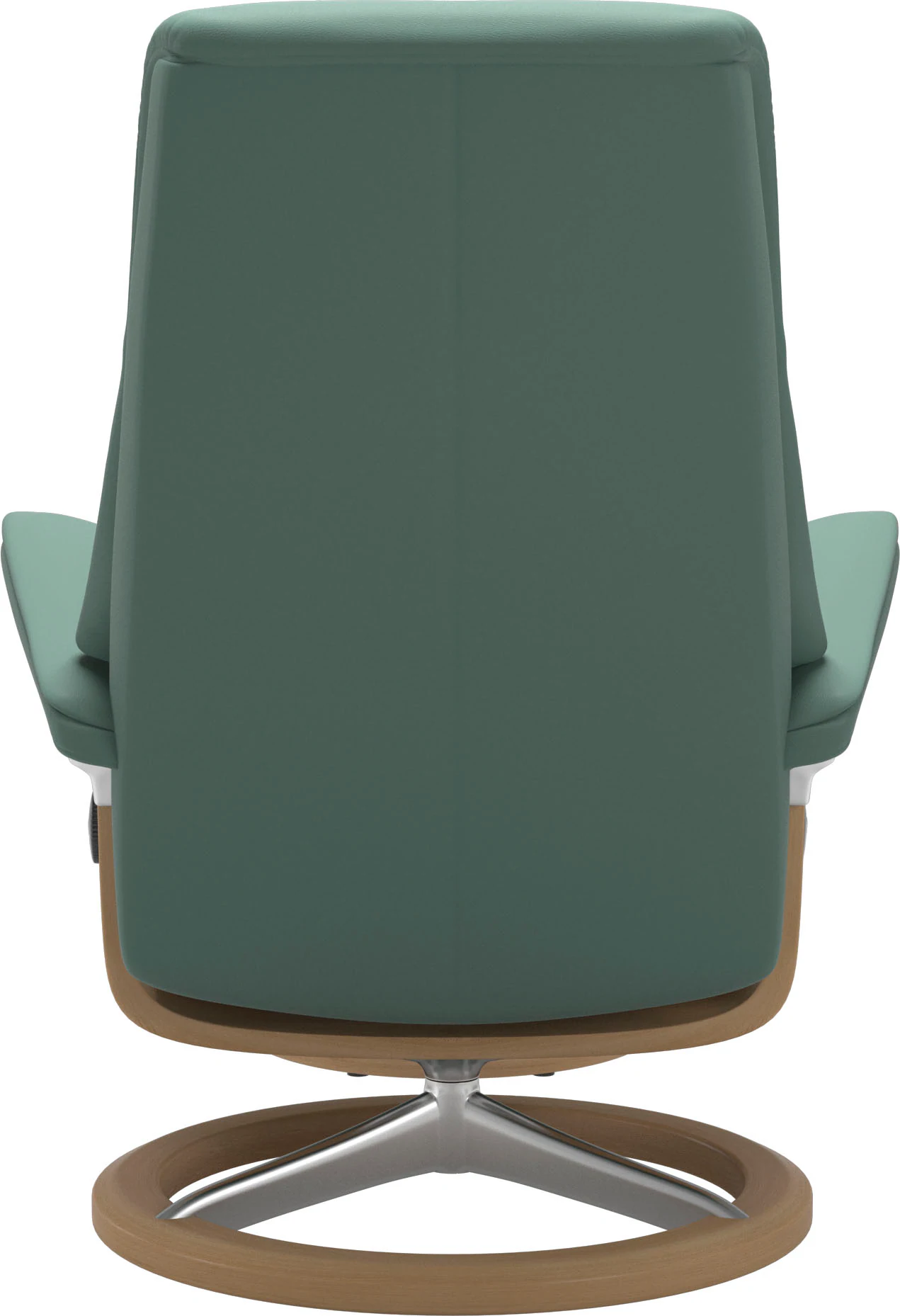 Stressless Relaxsessel "View", (Set, Relaxsessel mit Hocker), mit Signature günstig online kaufen