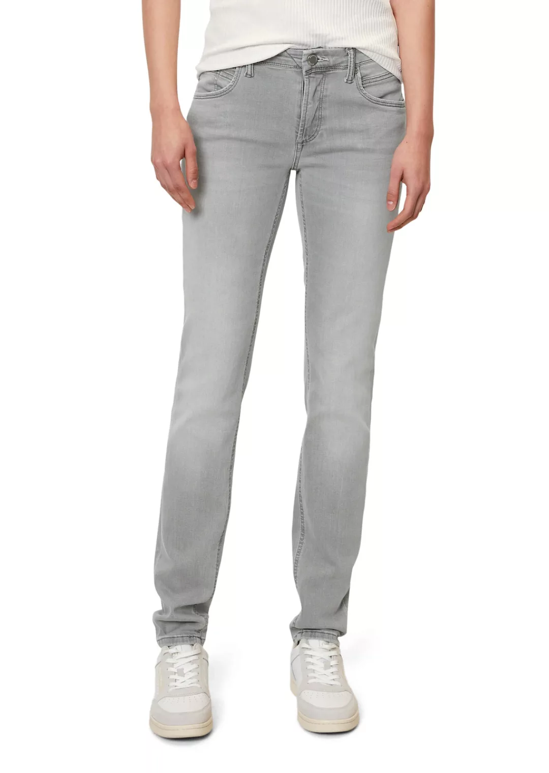 Marc OPolo DENIM Slim-fit-Jeans "aus Organic Cotton-Mix" günstig online kaufen