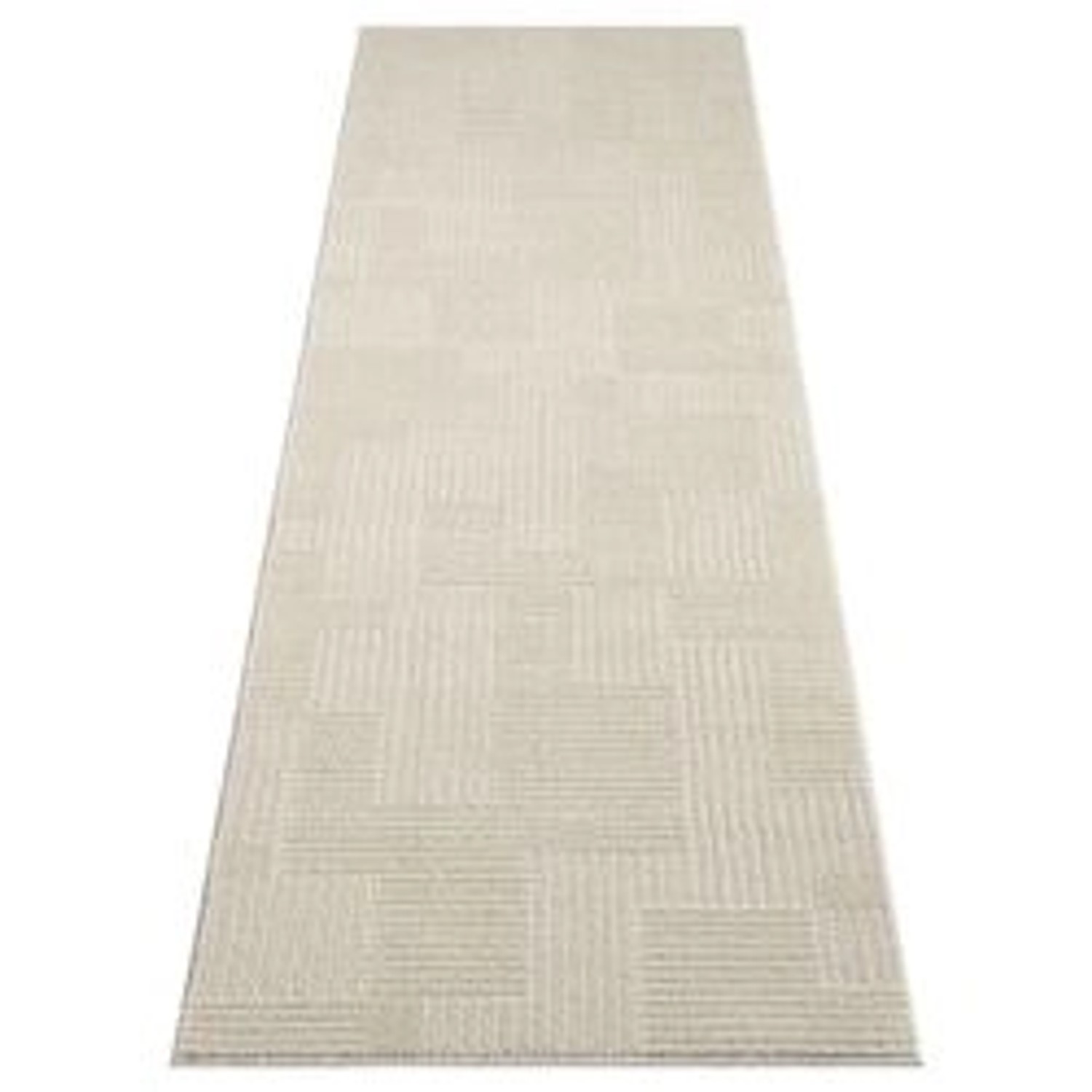 payé Teppich Esso 17 Hochflor 80x300 cm Beige günstig online kaufen