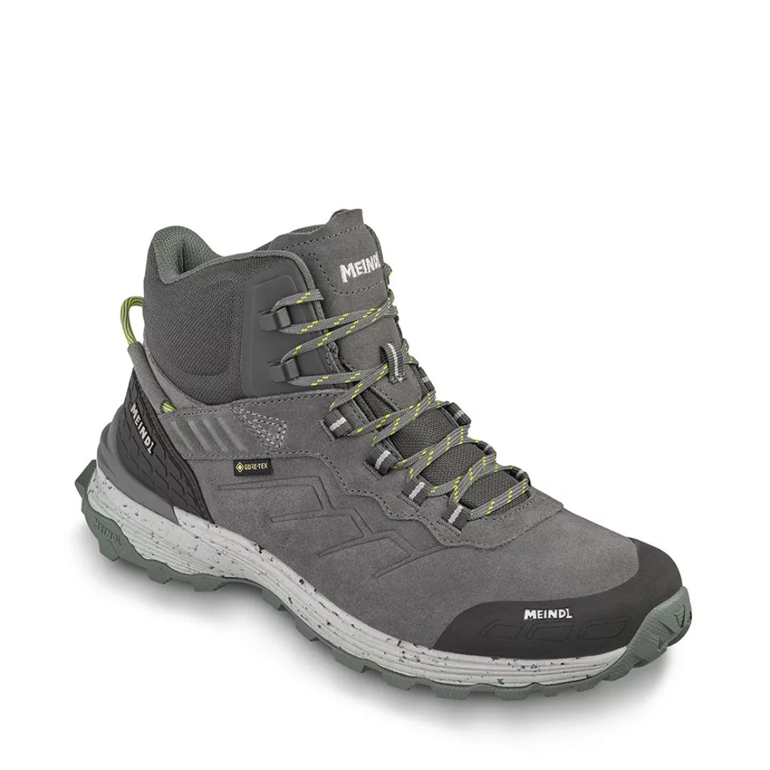 Meindl Wanderschuh "Meindl Dallas Mid GORE-TEX grau/gelb", GORE-TEX – Windd günstig online kaufen