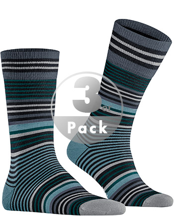 Burlington Herren Socken Stripe günstig online kaufen