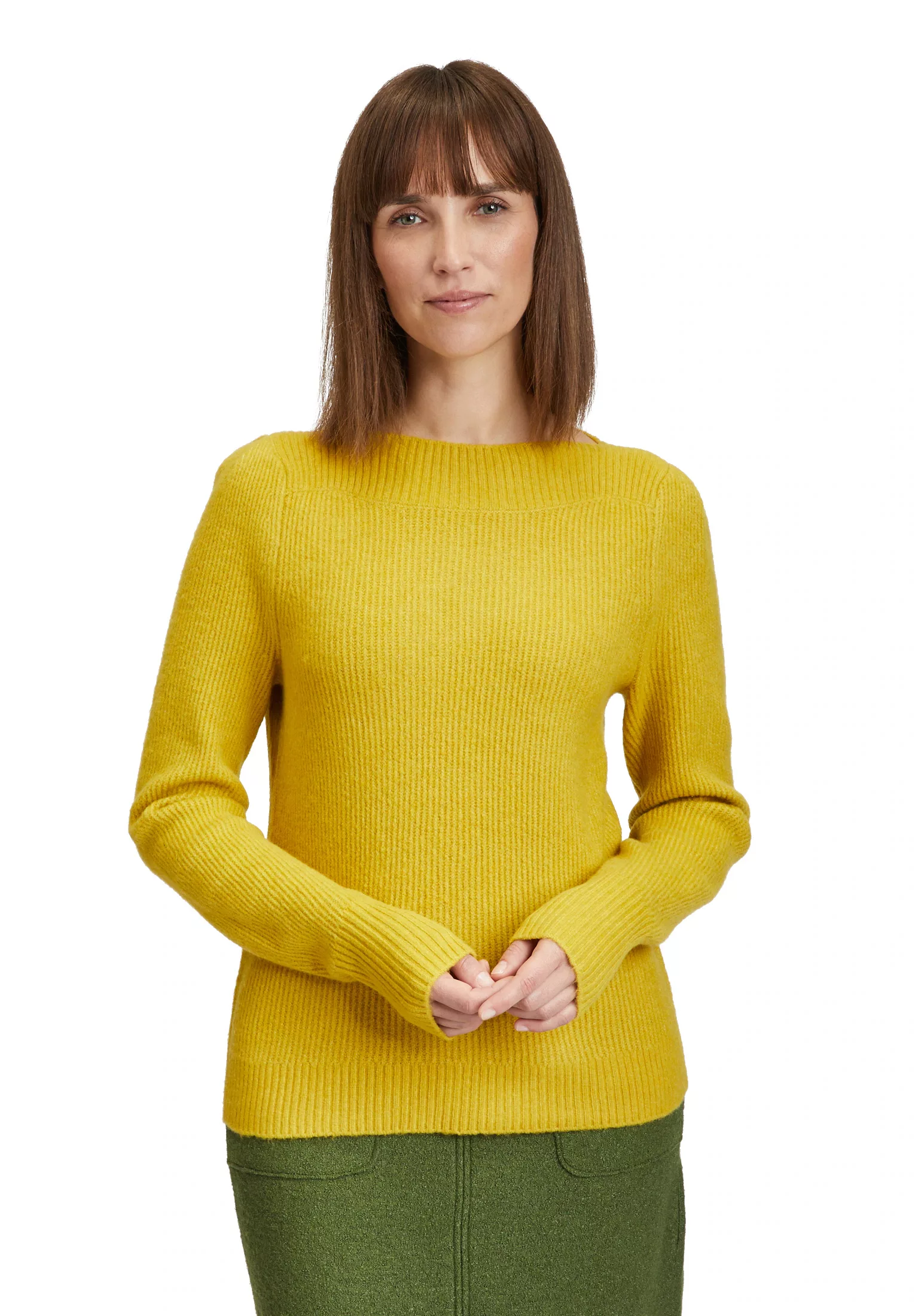 Betty Barclay Strickpullover "Betty Barclay Strickpullover mit U-Boot-Aussc günstig online kaufen