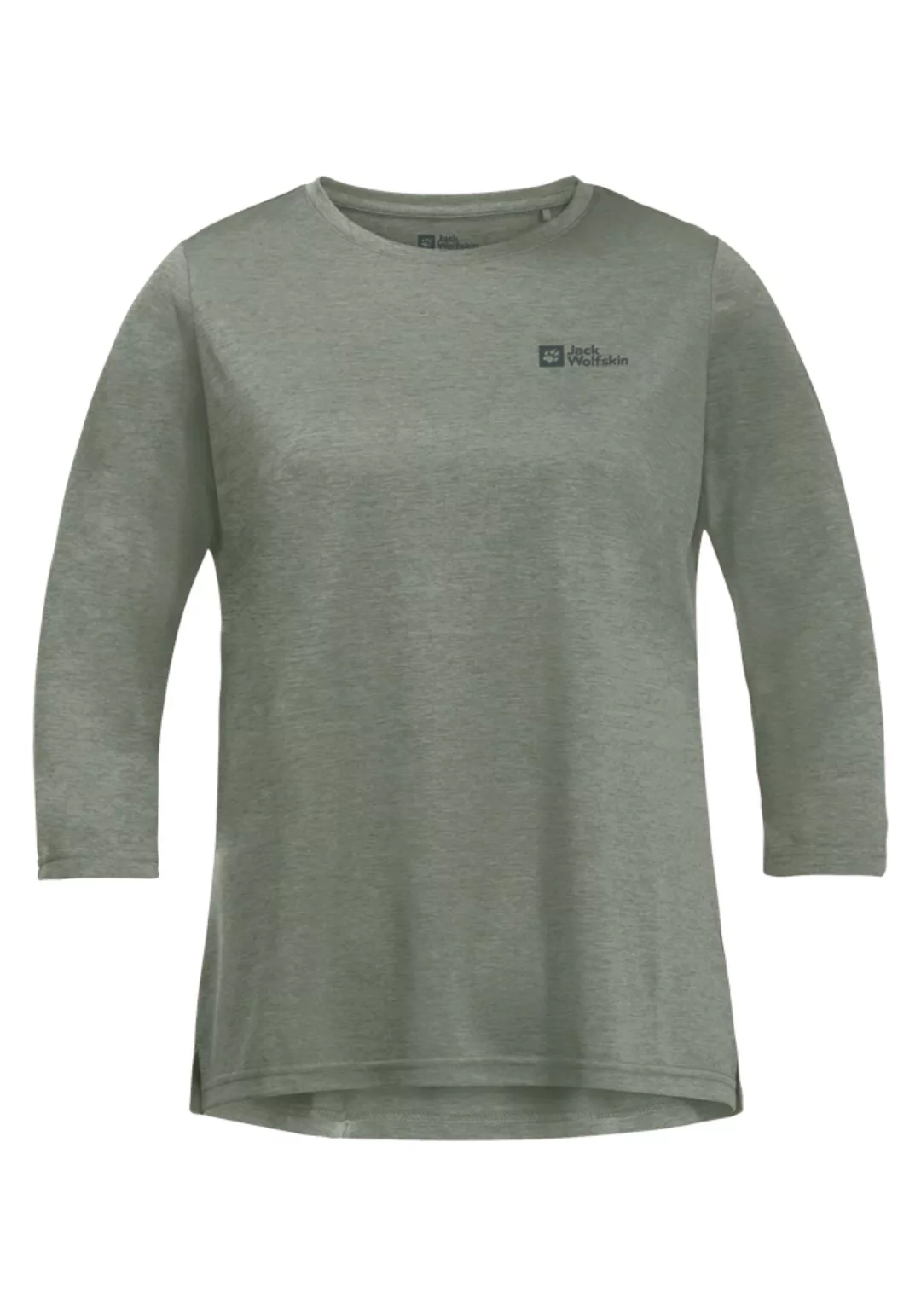 Jack Wolfskin Funktionsshirt "CROSSTRAIL 3/4 T W" günstig online kaufen