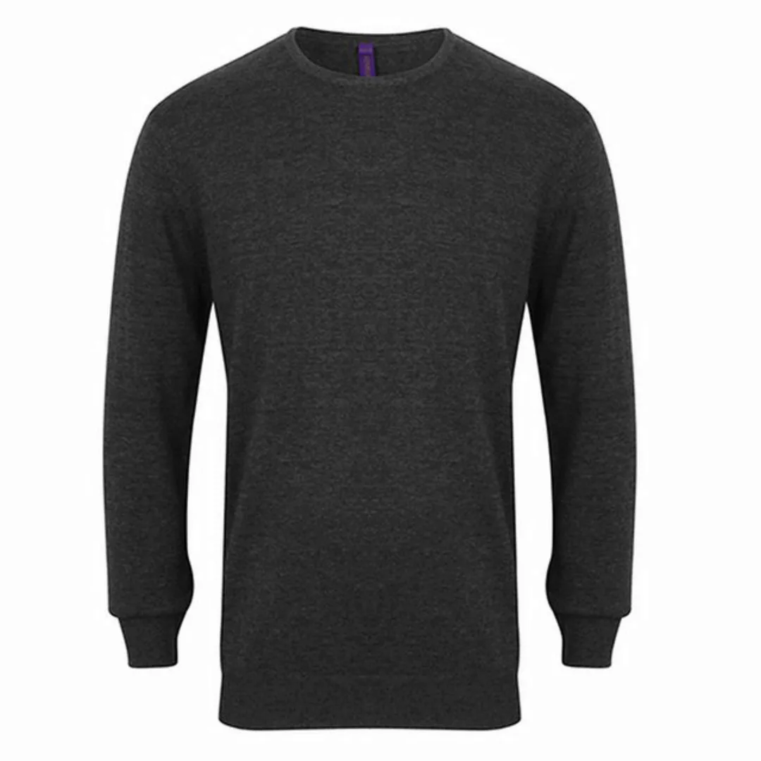 Henbury Trainingspullover Men´s Lightweight Crew Neck Jumper günstig online kaufen