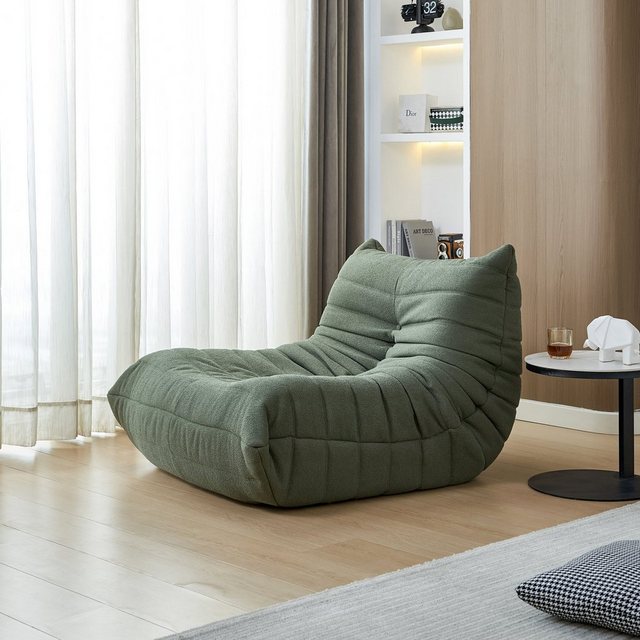 SEEZSSA Sofa Moderne Lazy Sofa,Sofas für Wohnzimmer Freizeit Chair Bodensof günstig online kaufen