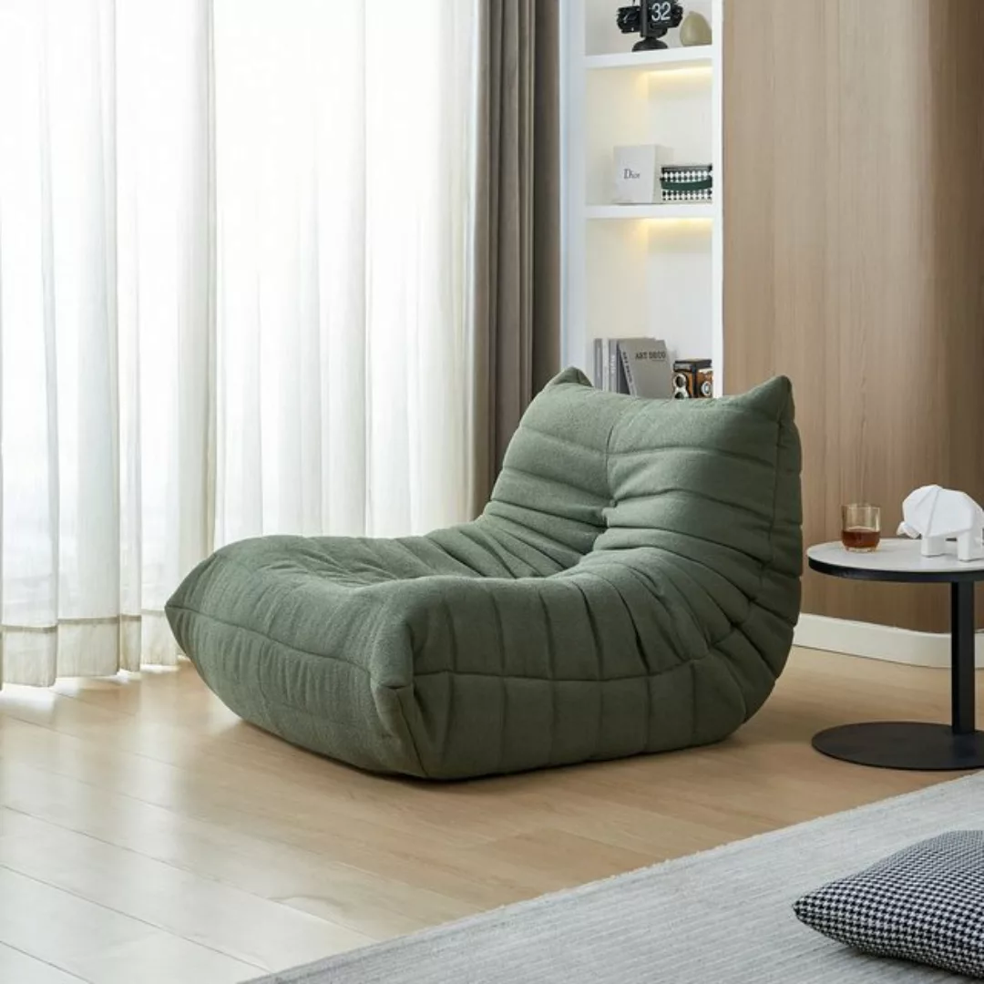 SEEZSSA Sofa Moderne Lazy Sofa,Sofas für Wohnzimmer Freizeit Chair Bodensof günstig online kaufen