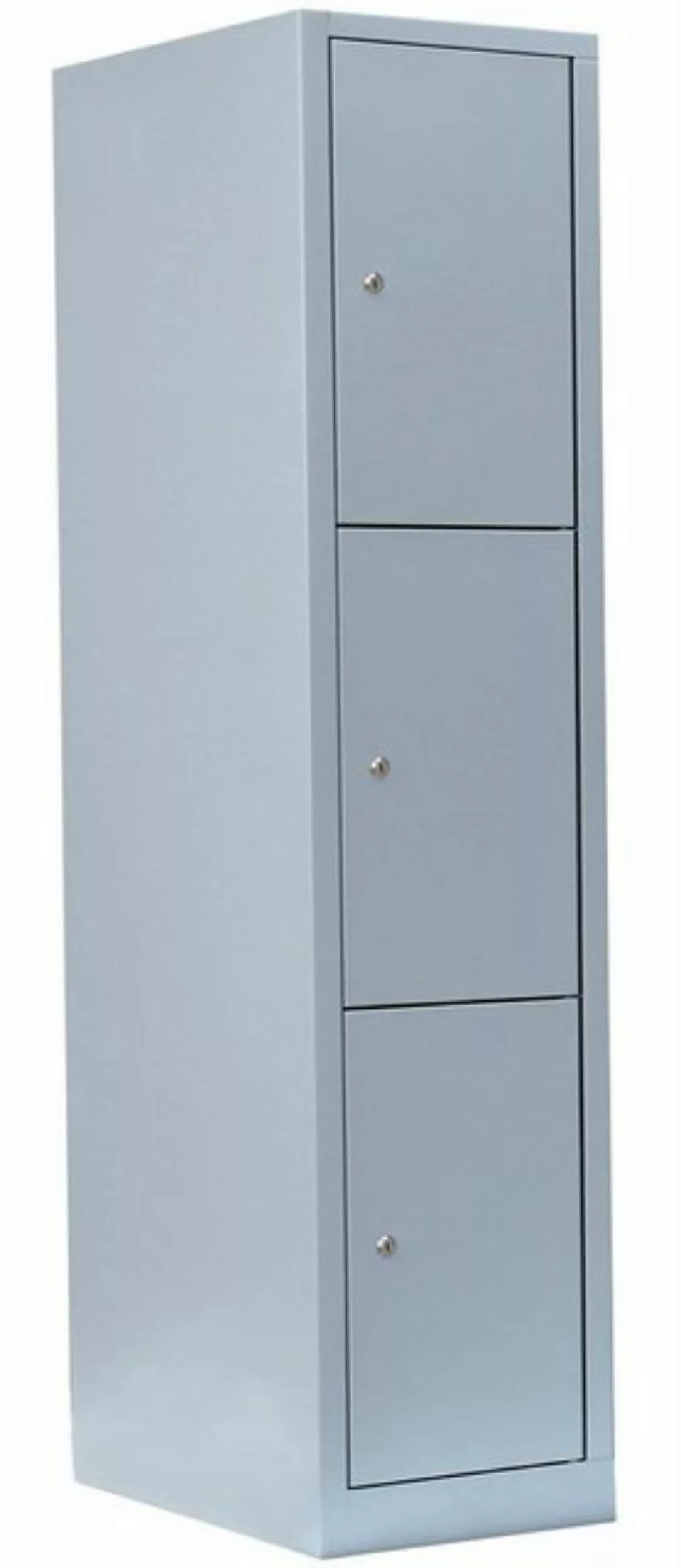 Steelboxx Fächerschrank 3 Fächer Schließfachschrank Fächerschrank Spind 180 günstig online kaufen