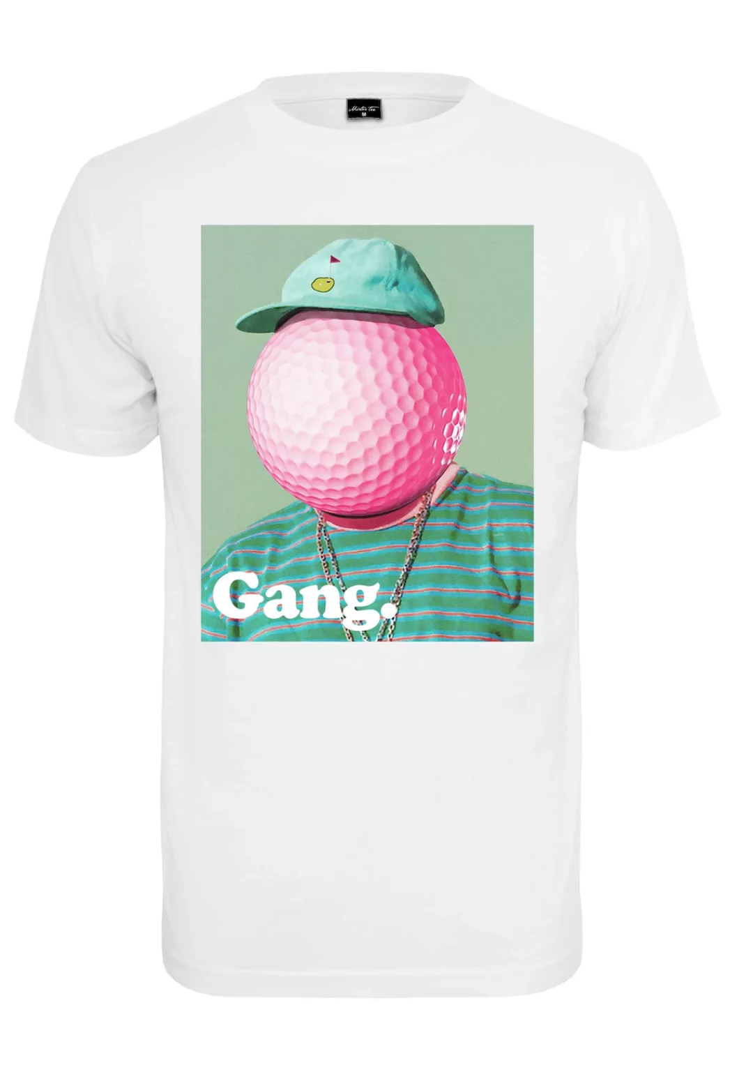 MisterTee Kurzarmshirt "MisterTee Herren Golf Gang Tee" günstig online kaufen