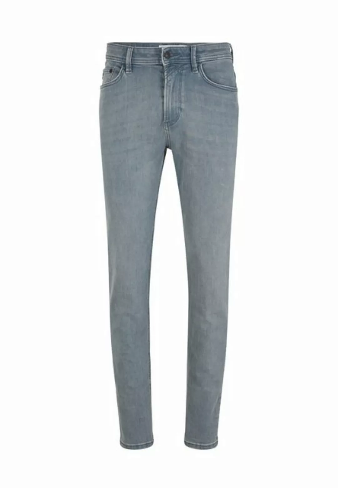 TOM TAILOR 5-Pocket-Jeans Hose Tapered Slim Jeans im Five-Pocket-Style günstig online kaufen