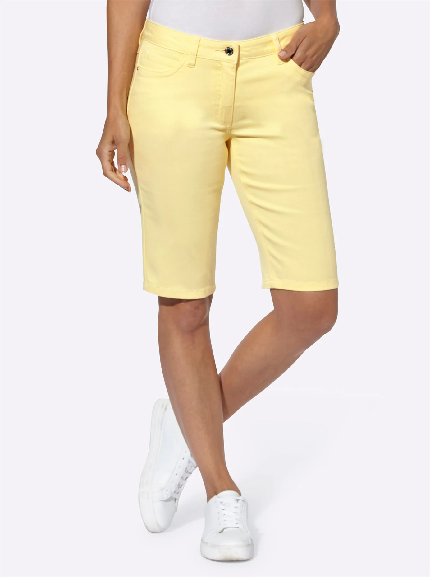 Casual Looks Jeansbermudas, (1 tlg.) günstig online kaufen