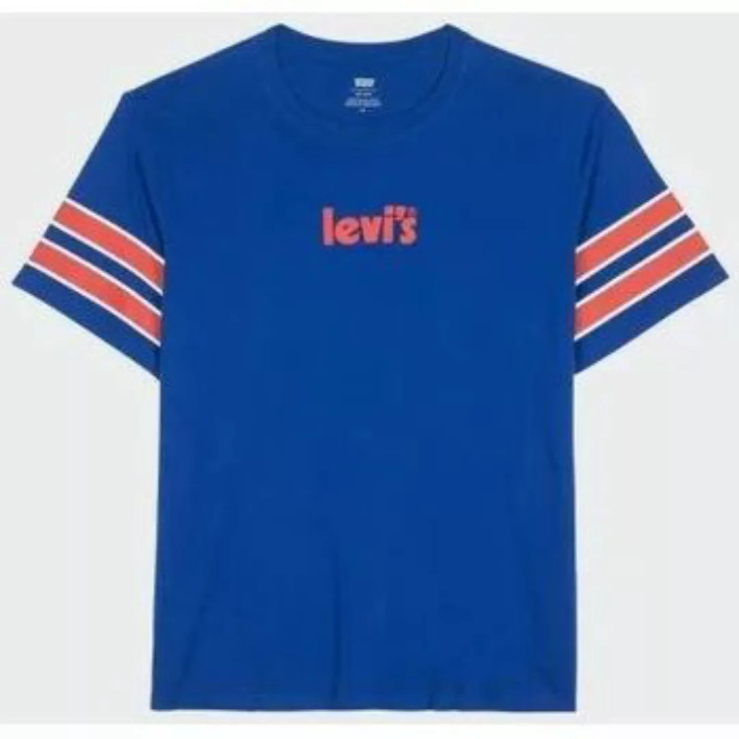 Levis  T-Shirts & Poloshirts 16143 0767 - RELAXED FIT TEE-STRIPE MAZARINE B günstig online kaufen