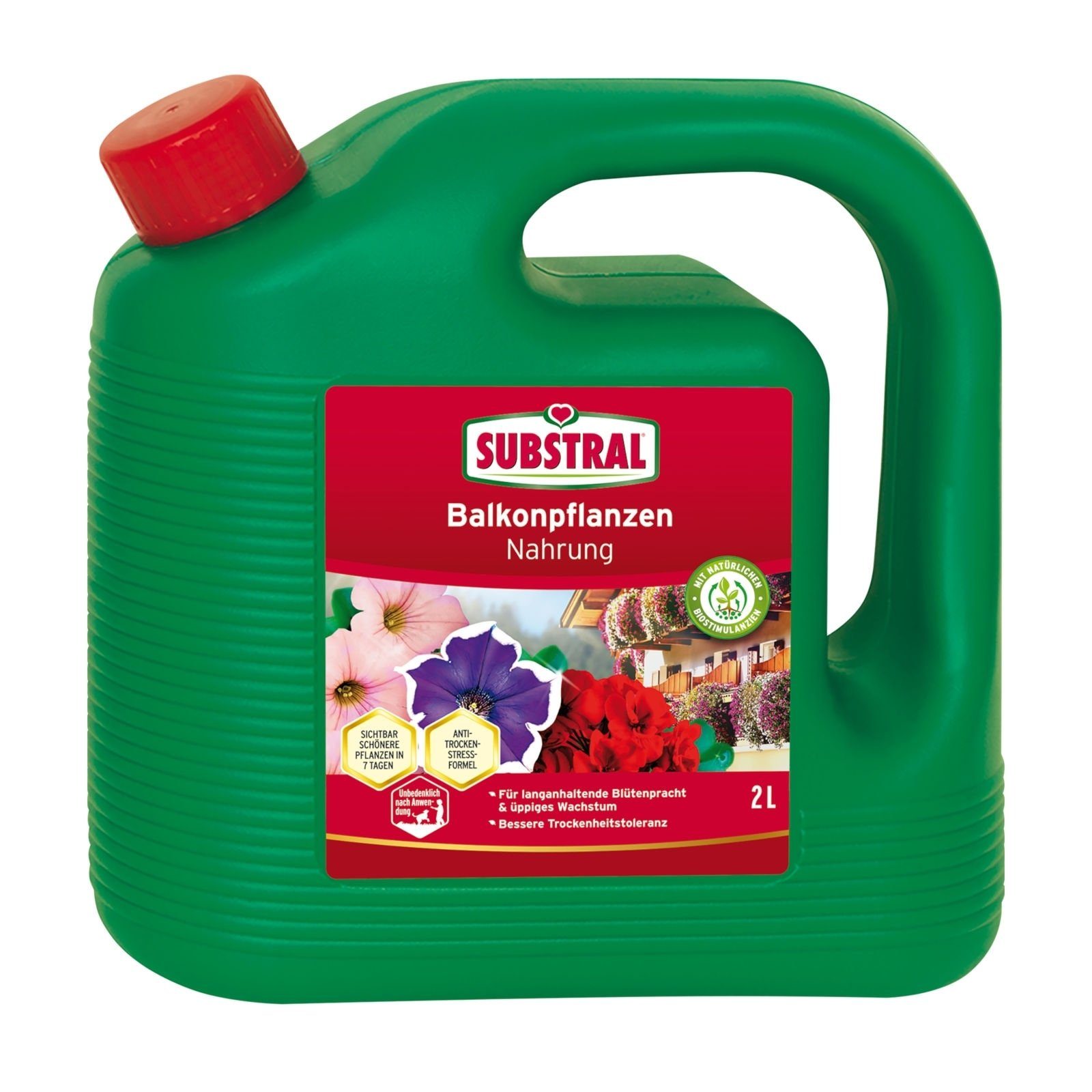 Substral Pflanzendünger Balkonpflanzen Nahrung 2 Liter günstig online kaufen