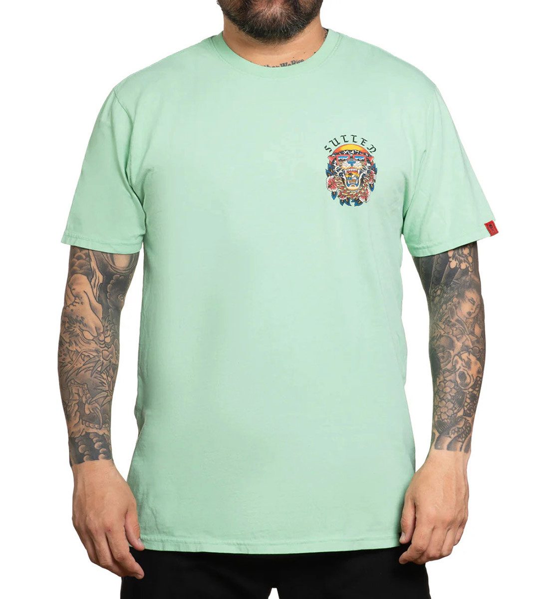 Sullen Clothing T-Shirt Island Vibes günstig online kaufen
