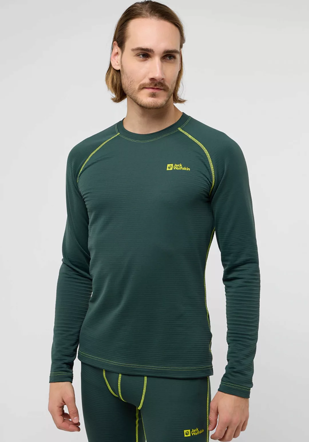 Jack Wolfskin Langarmshirt "INFINITE WARM LS M" günstig online kaufen