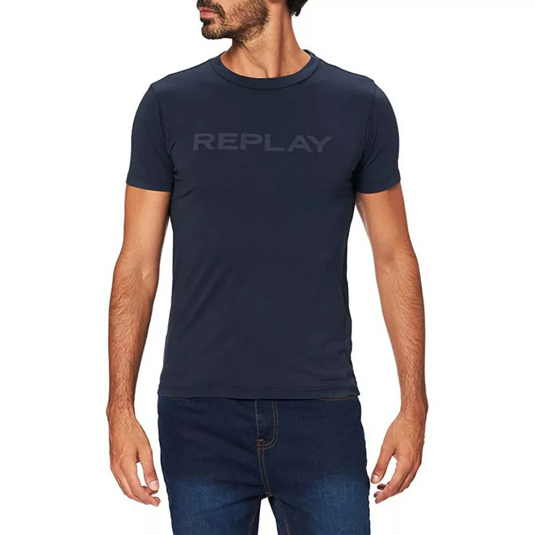 Replay M3488.000.23178g T-shirt XL Aviator Blue günstig online kaufen