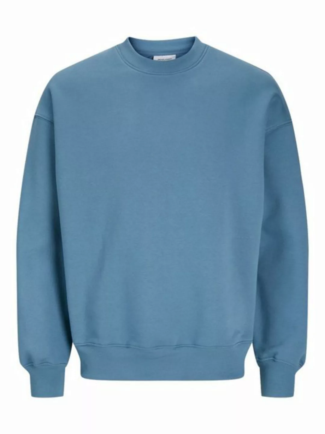 Jack & Jones Sweatshirt "JJEURBAN EDGE SWEAT CREW NECK NOOS", mit Rippbündc günstig online kaufen