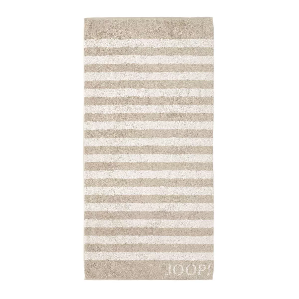 JOOP! Handtücher Classic Stripes 1610 silber - 76 Handtücher grau Gr. 80 x günstig online kaufen