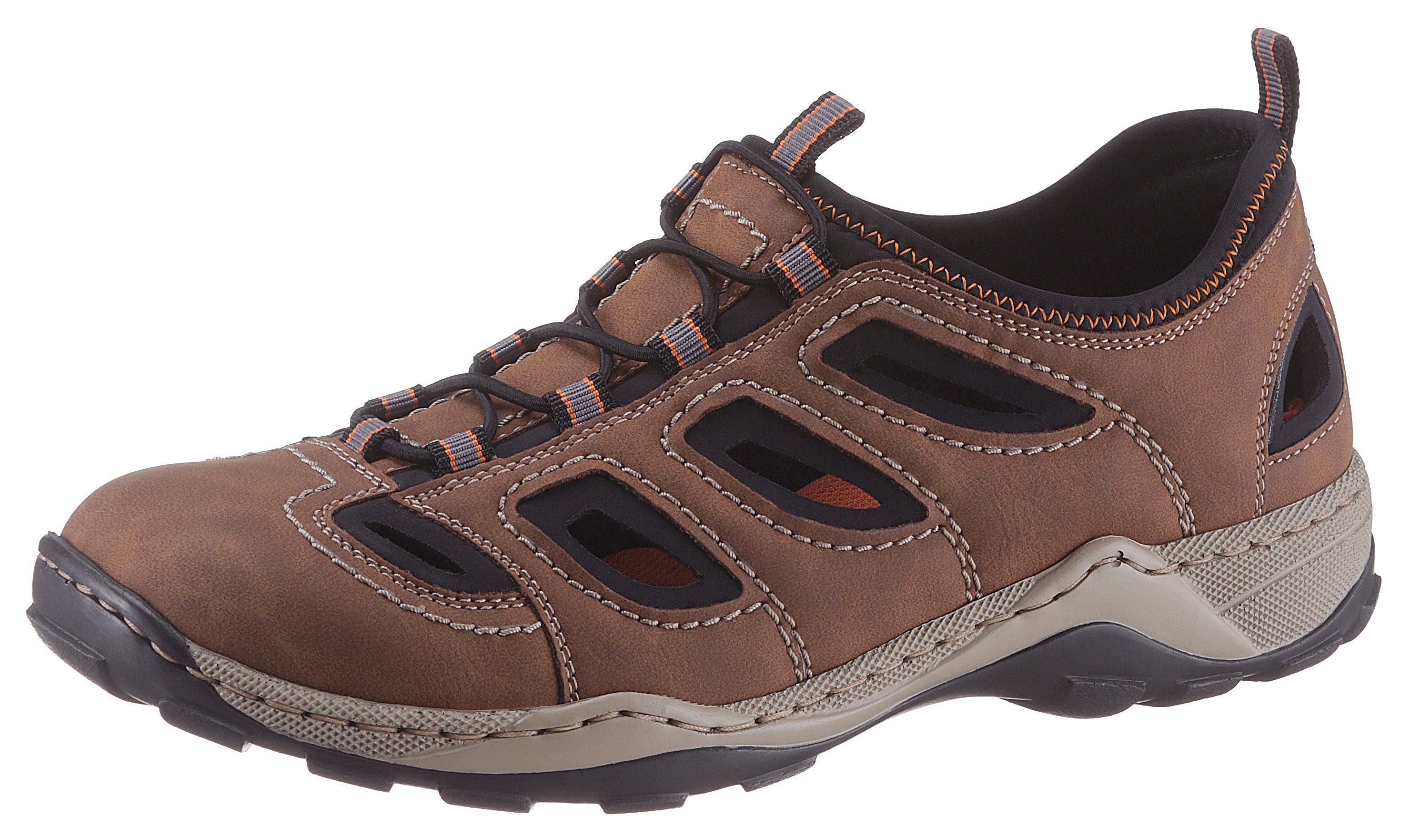 Rieker Slipper Trekking Schuh, Sandale, Sommerschuh günstig online kaufen