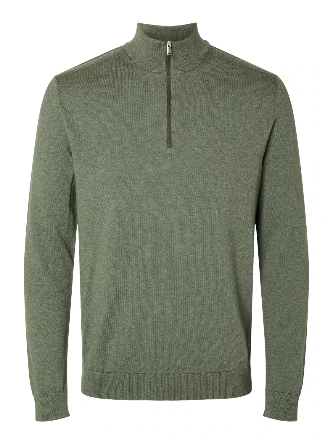 SELECTED HOMME Strickpullover SLHBERG HALF ZIP CARDIGAN NOOS günstig online kaufen