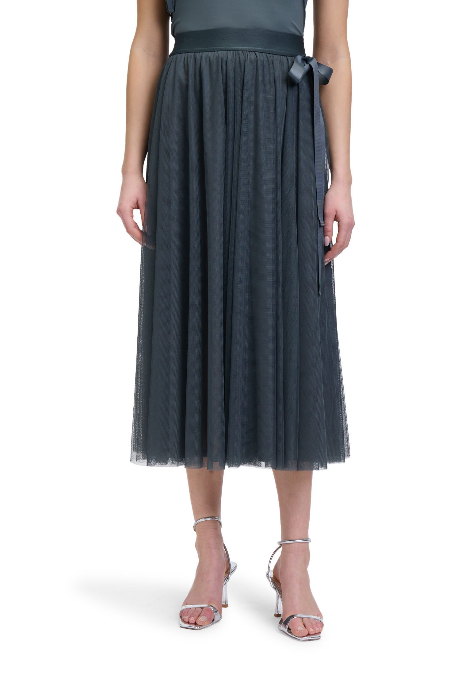 Vera Mont Maxirock "Vera Mont Damen Tüllrock im Layer Look", Bunddetail günstig online kaufen