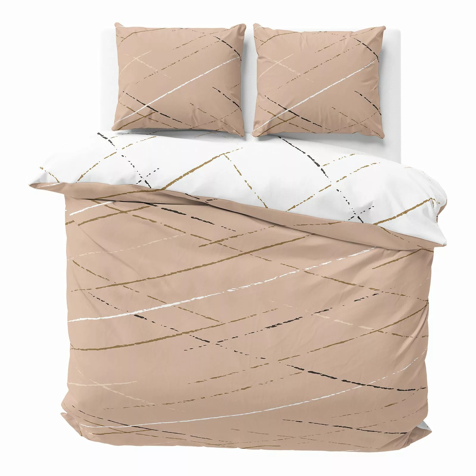 Visaggio Bettwäsche Hochwertige Polycotton Bettbezug in günstig online kaufen