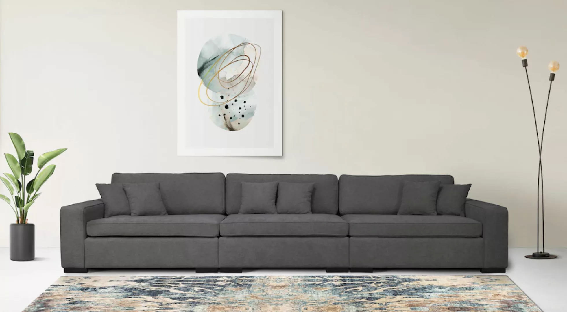 Guido Maria Kretschmer Home&Living 3-Sitzer "Skara", Lounge-Sofa mit Federk günstig online kaufen