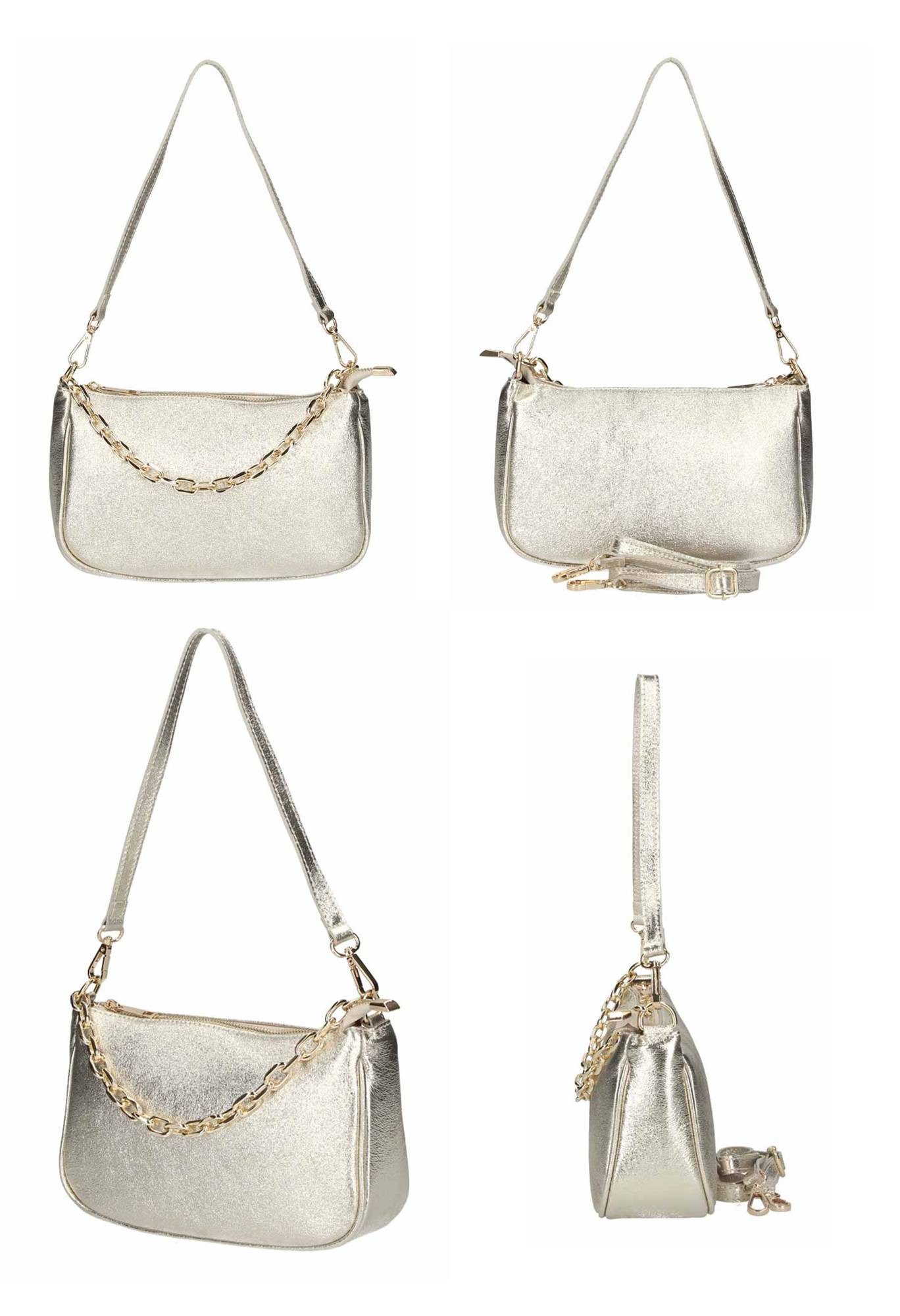ITALYSHOP24 Schultertasche Made in Italy Damen günstig online kaufen