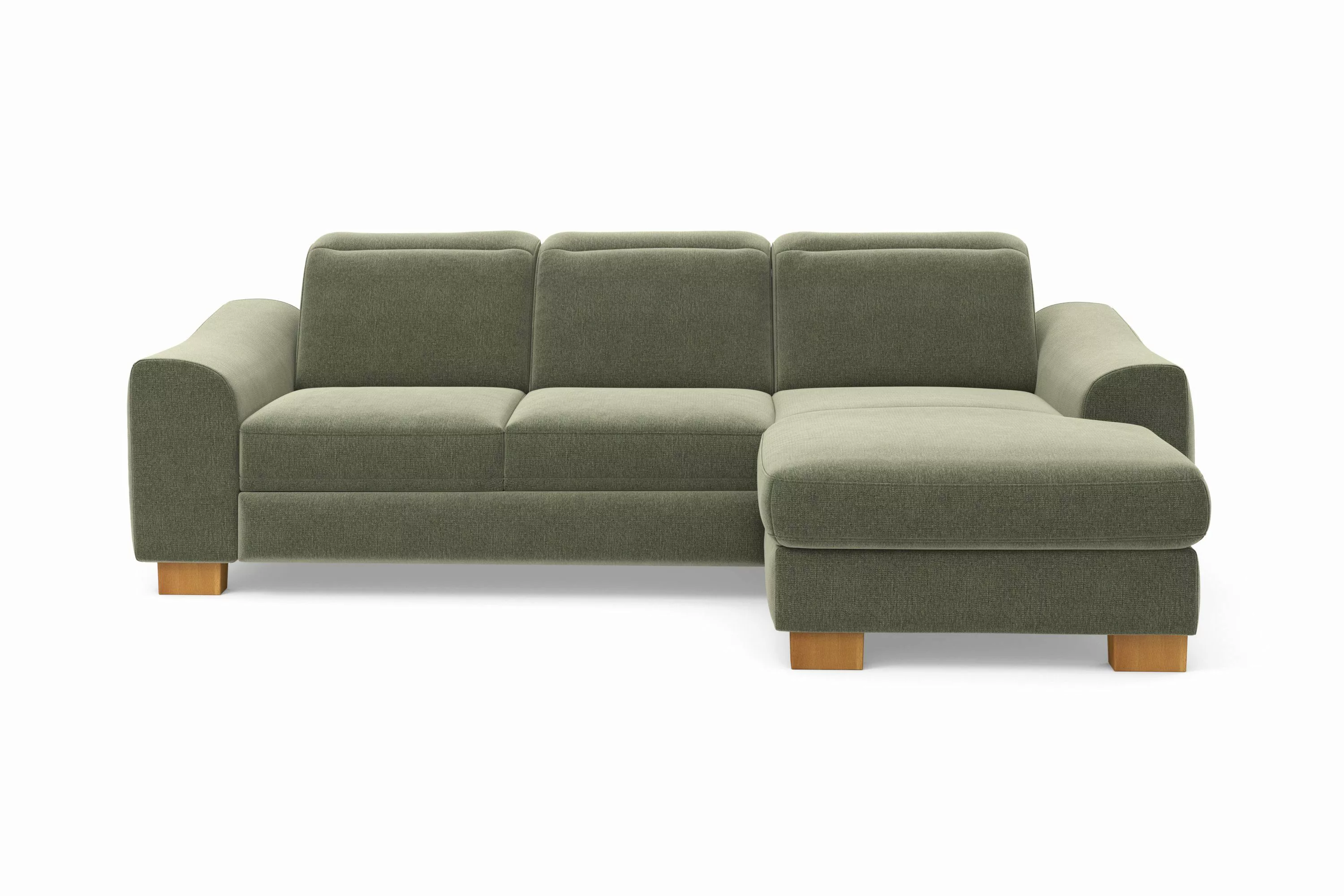 Home affaire Ecksofa "Dundee L-Form", wahlweise mit Kopfteilverstellung und günstig online kaufen