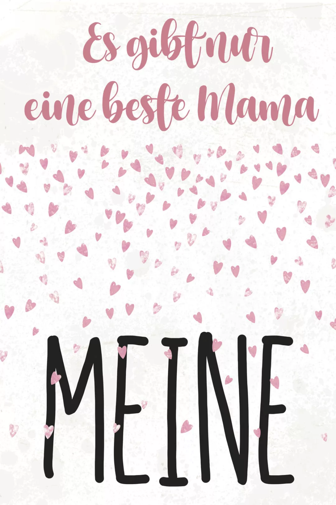 queence Metallbild "Beste Mama", Schriftzüge, (1 St.), Stahlschilder günstig online kaufen