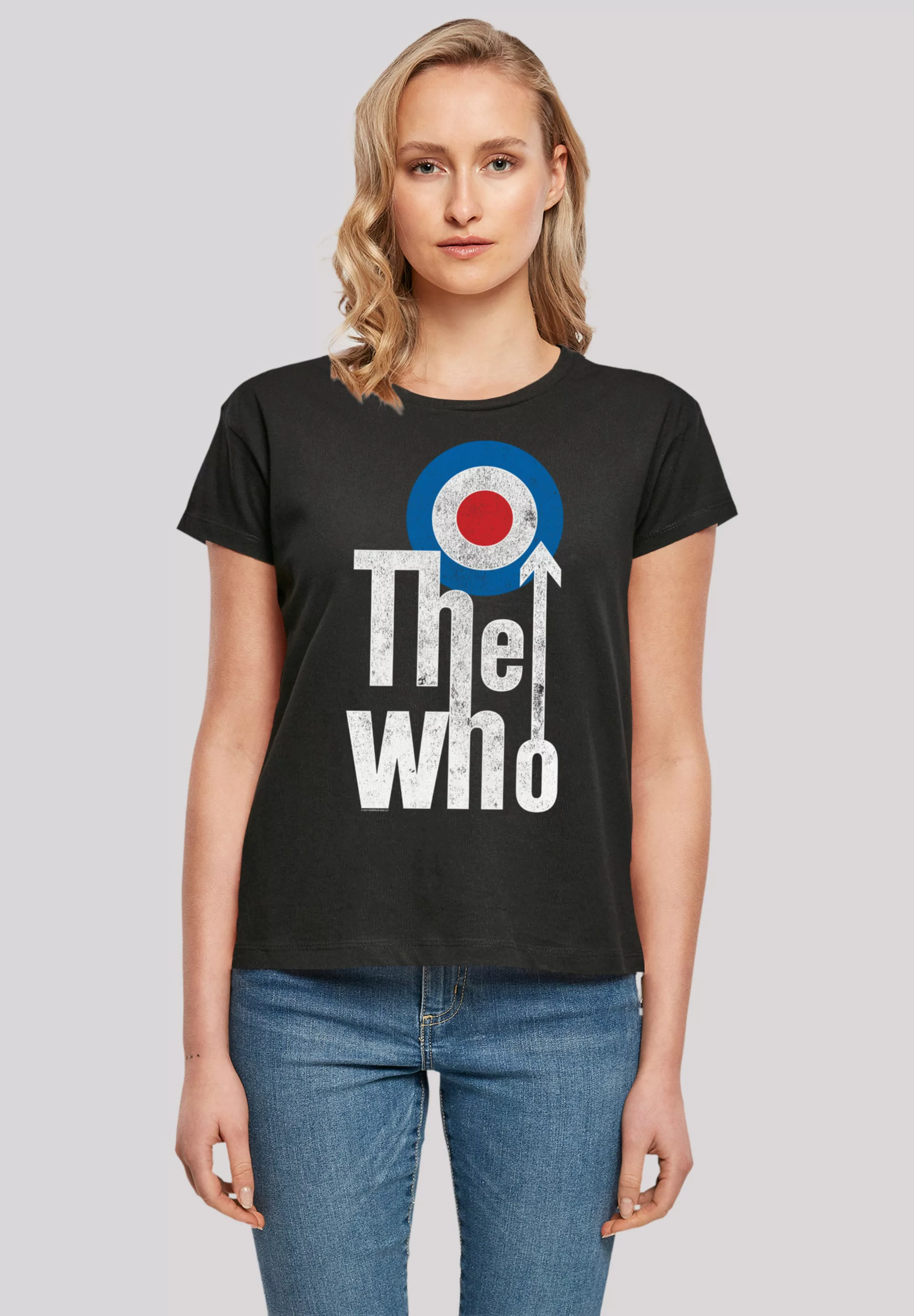 F4NT4STIC T-Shirt "The Who Rock Band", Premium Qualität günstig online kaufen