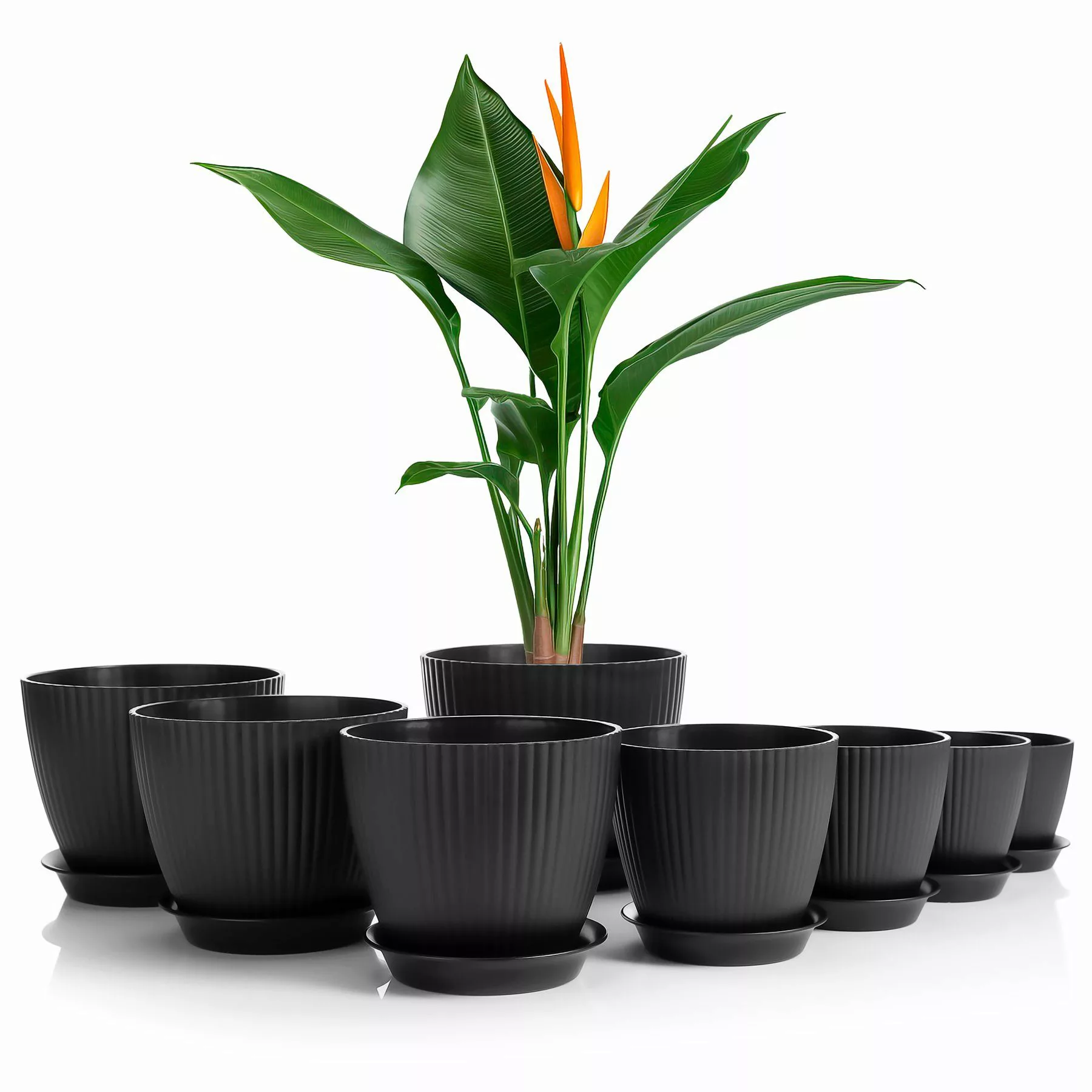 BigDean Blumentopf 8er Set Blumentopf in günstig online kaufen