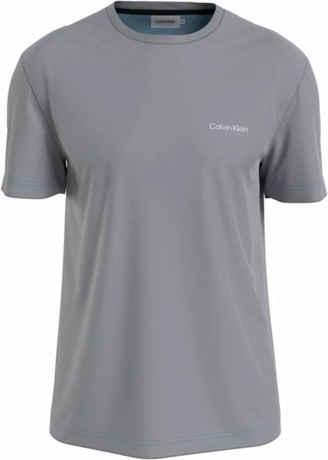 Calvin Klein T-Shirt Micro Logo aus dickem Winterjersey, mit Logoprint günstig online kaufen