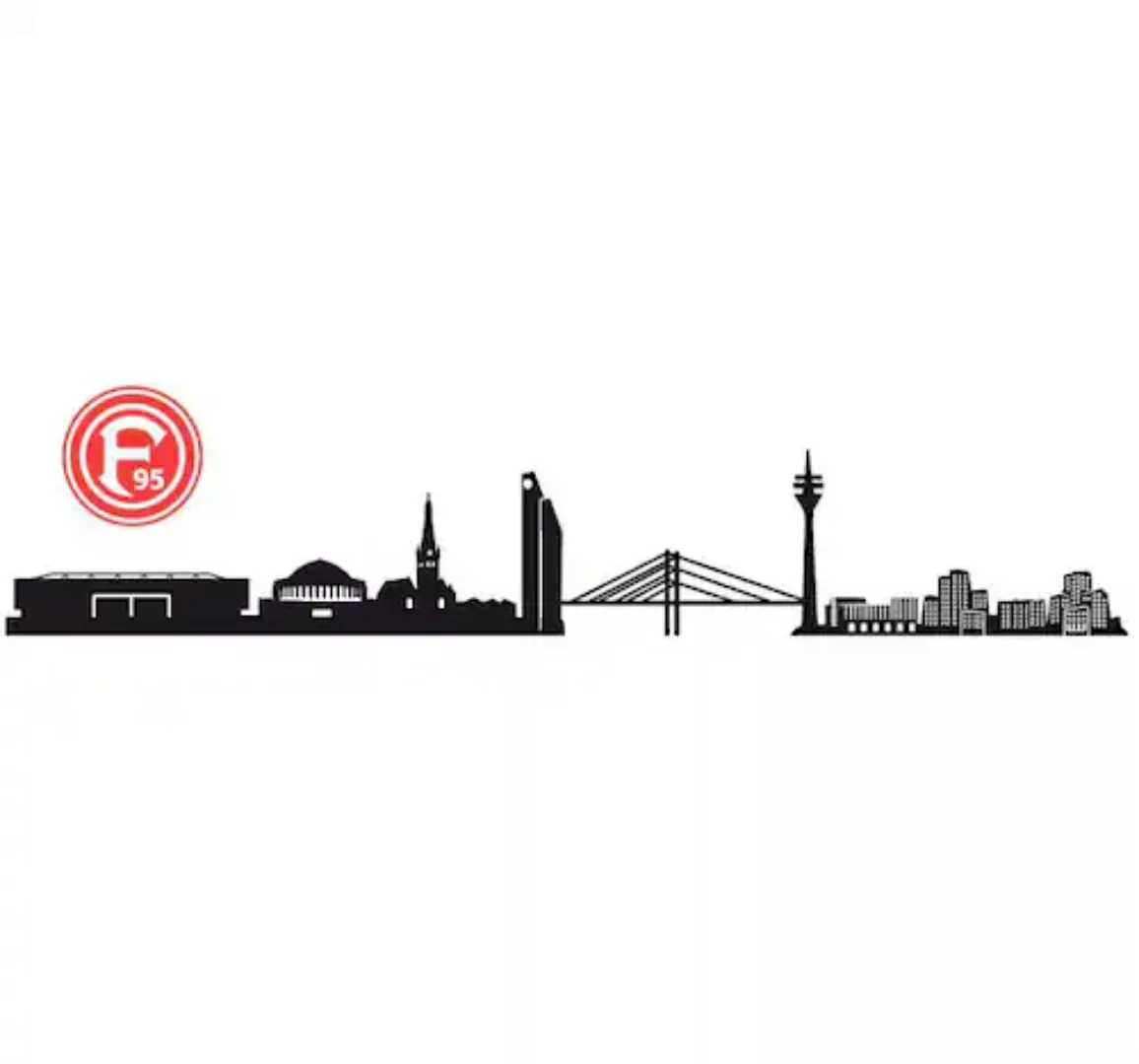 Wall-Art Wandtattoo "Fortuna Düsseldorf Logo" günstig online kaufen