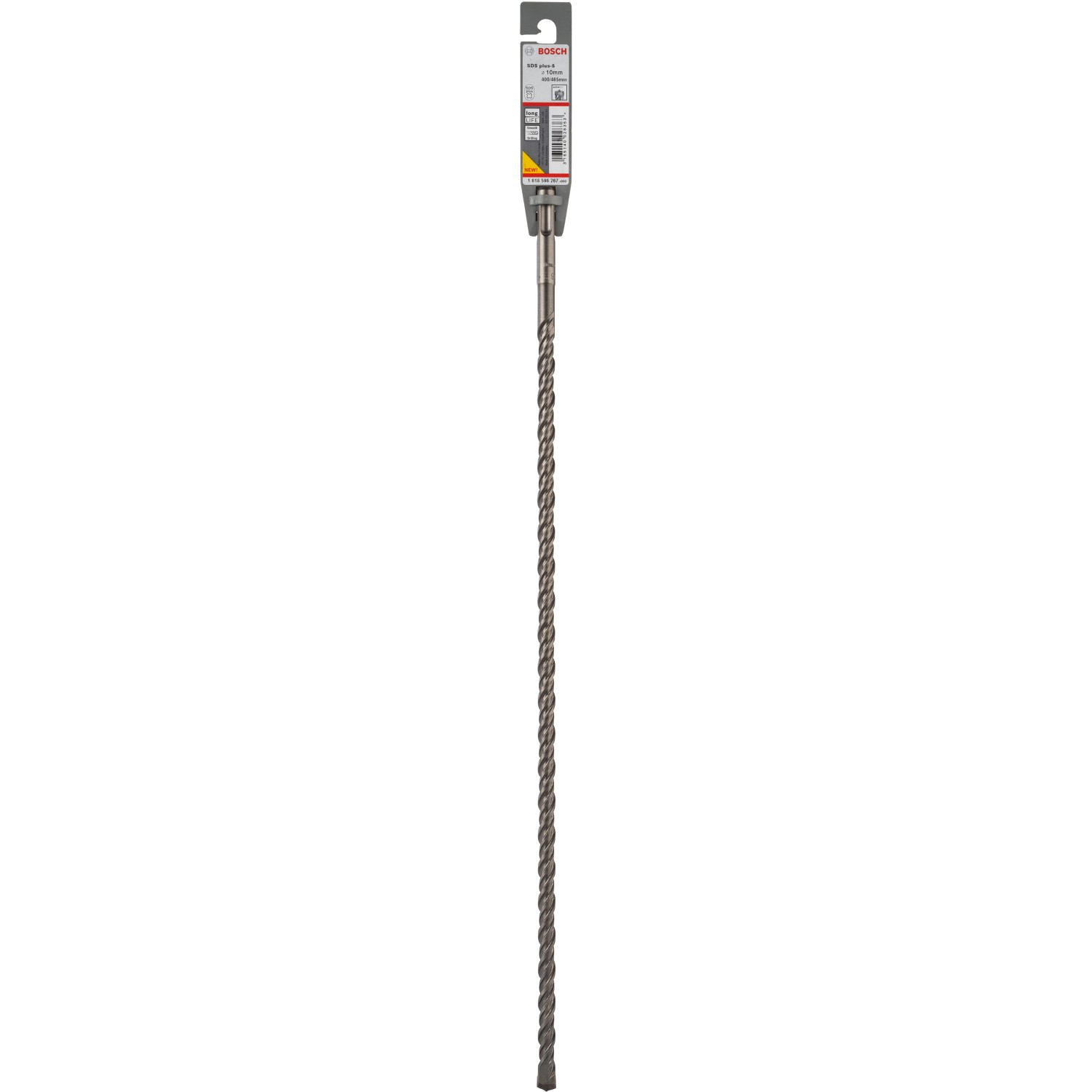 Bosch Hammerbohrer 10 mm x 400 mm x 465 mm SDS-plus-5 günstig online kaufen