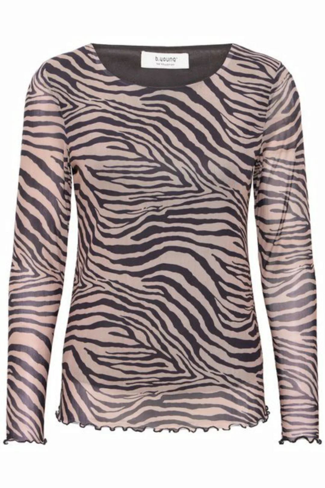 b.young Langarmbluse BYULLABELLA BLOUSE moderne Langarmbluse günstig online kaufen