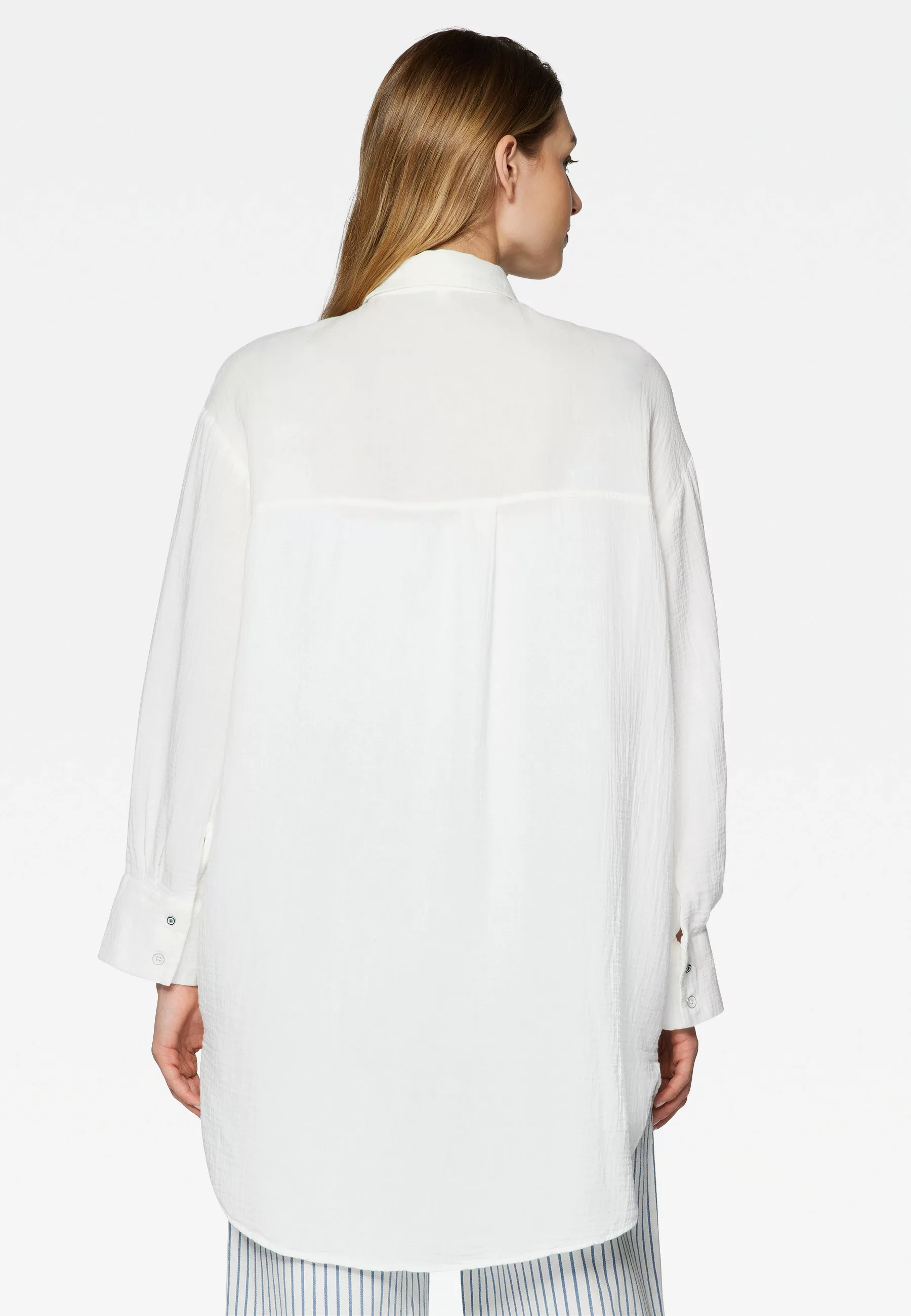 Mavi Langarmbluse "LONG SLEEVE SHIRT DRESS", Maviterranean Hemd günstig online kaufen