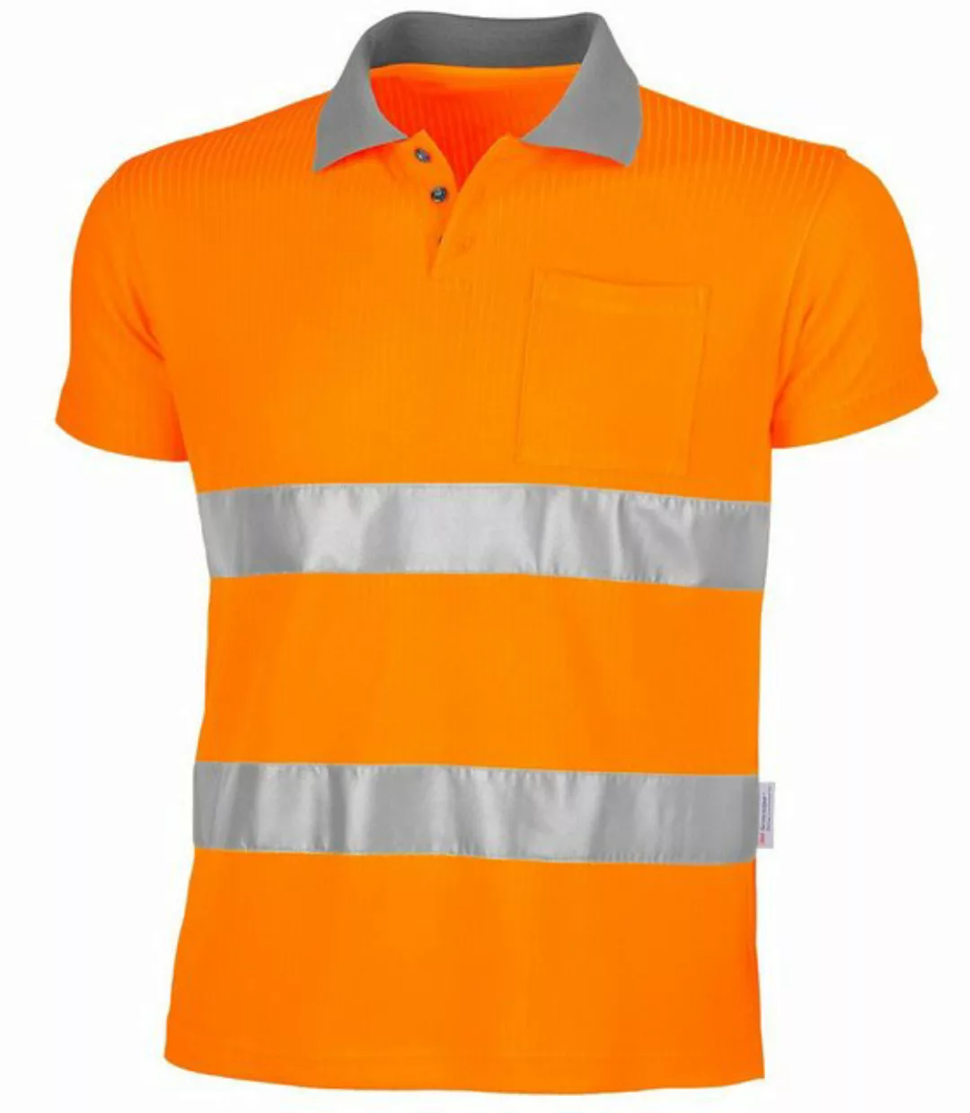 Qualitex Workwear Poloshirt signalfarbenes Polo-Shirt für PROfessionals aus günstig online kaufen