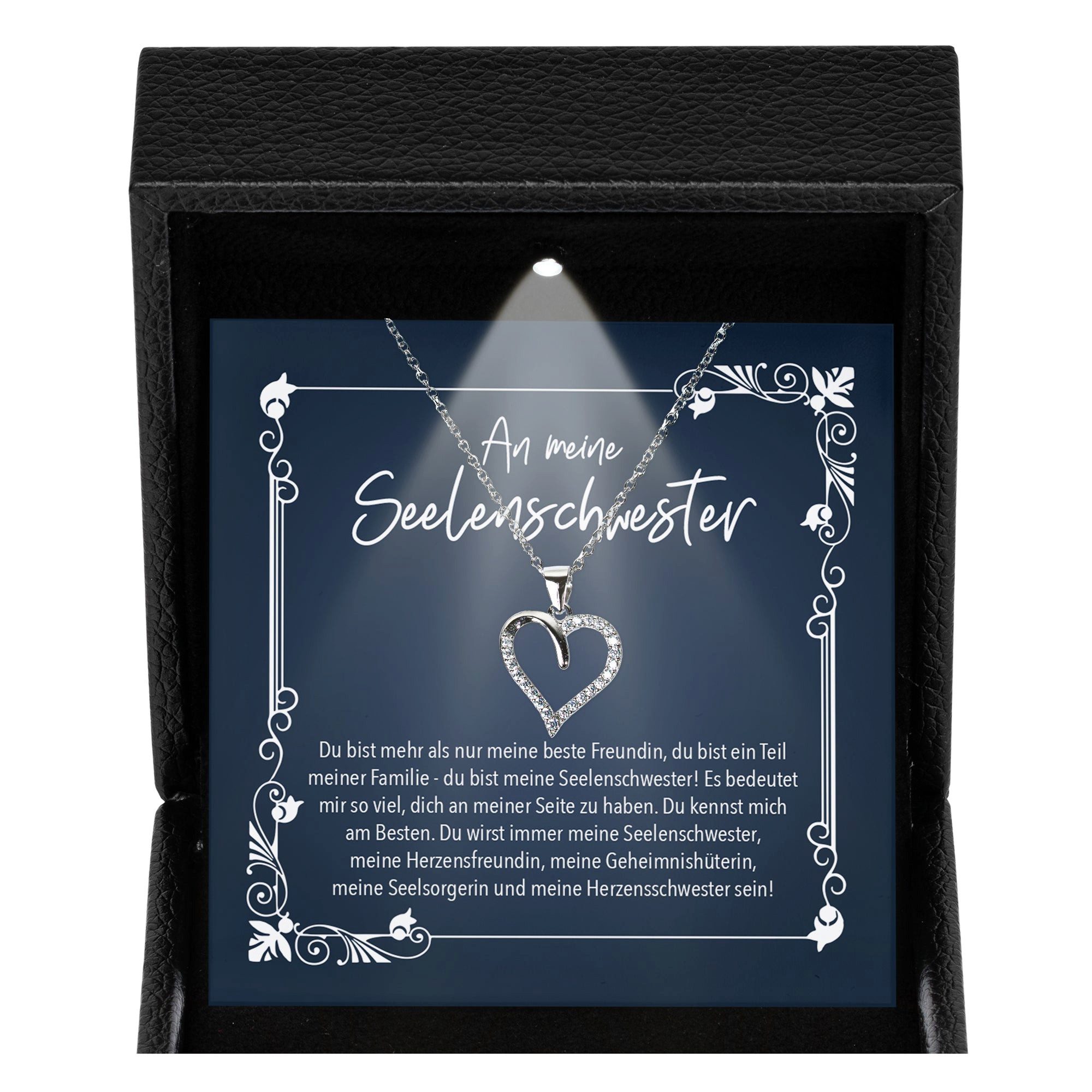 22Feels Schmuckset Beste Freundin Geschenk Seelenschwester günstig online kaufen