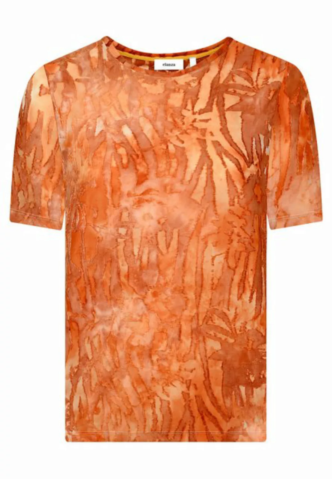 elanza T-Shirt Shirt T&D Fancy - 11/orange (1-tlg) günstig online kaufen