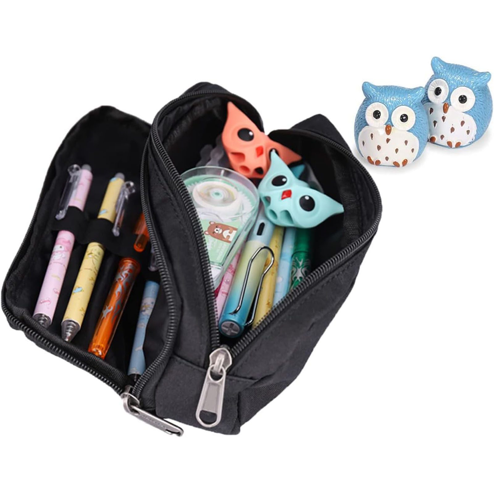 OKWISH Federmäppchen Stifteetui Federtaschen Schreibgeräteetui Bleistift-Or günstig online kaufen