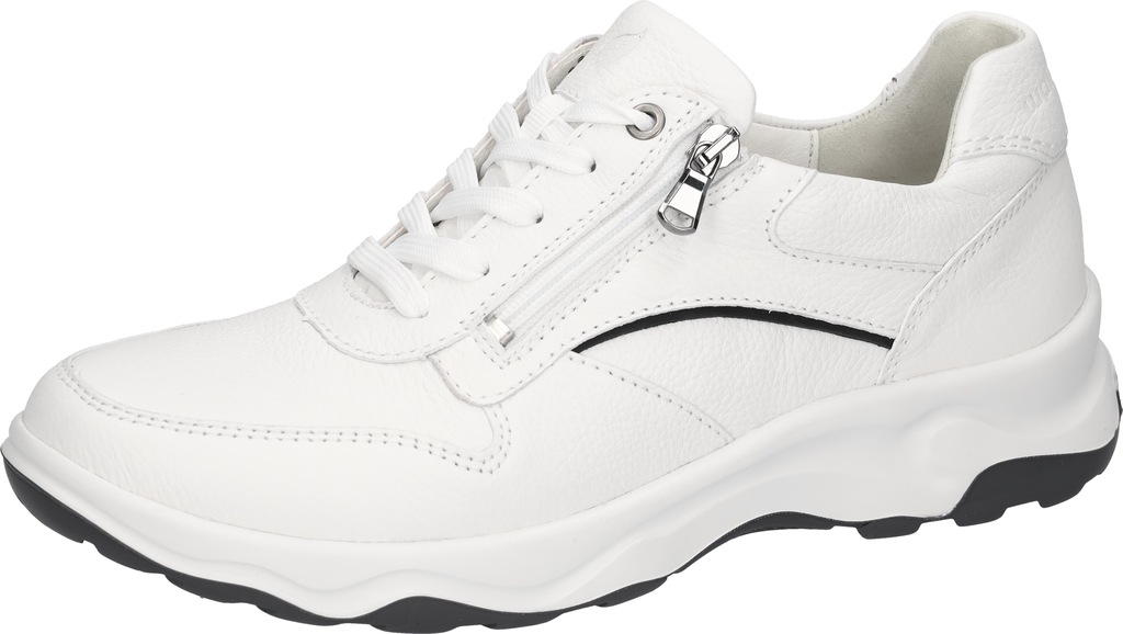 Waldläufer Sneaker "H-MAX", Halbschuh, Schnürschuh mit seitlichem Reißversc günstig online kaufen