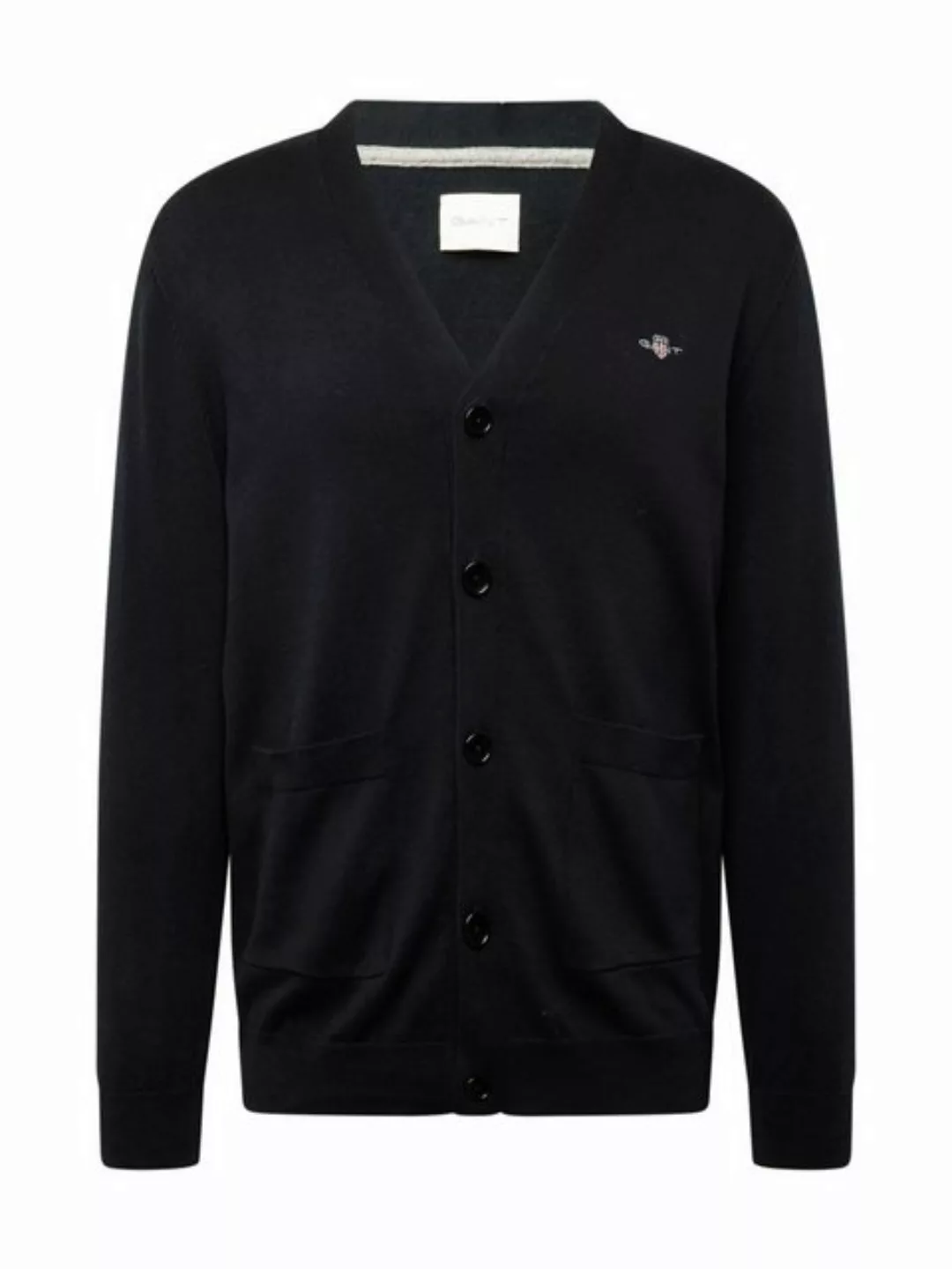 Gant Strickjacke Classic (1-tlg) Plain/ohne Details günstig online kaufen