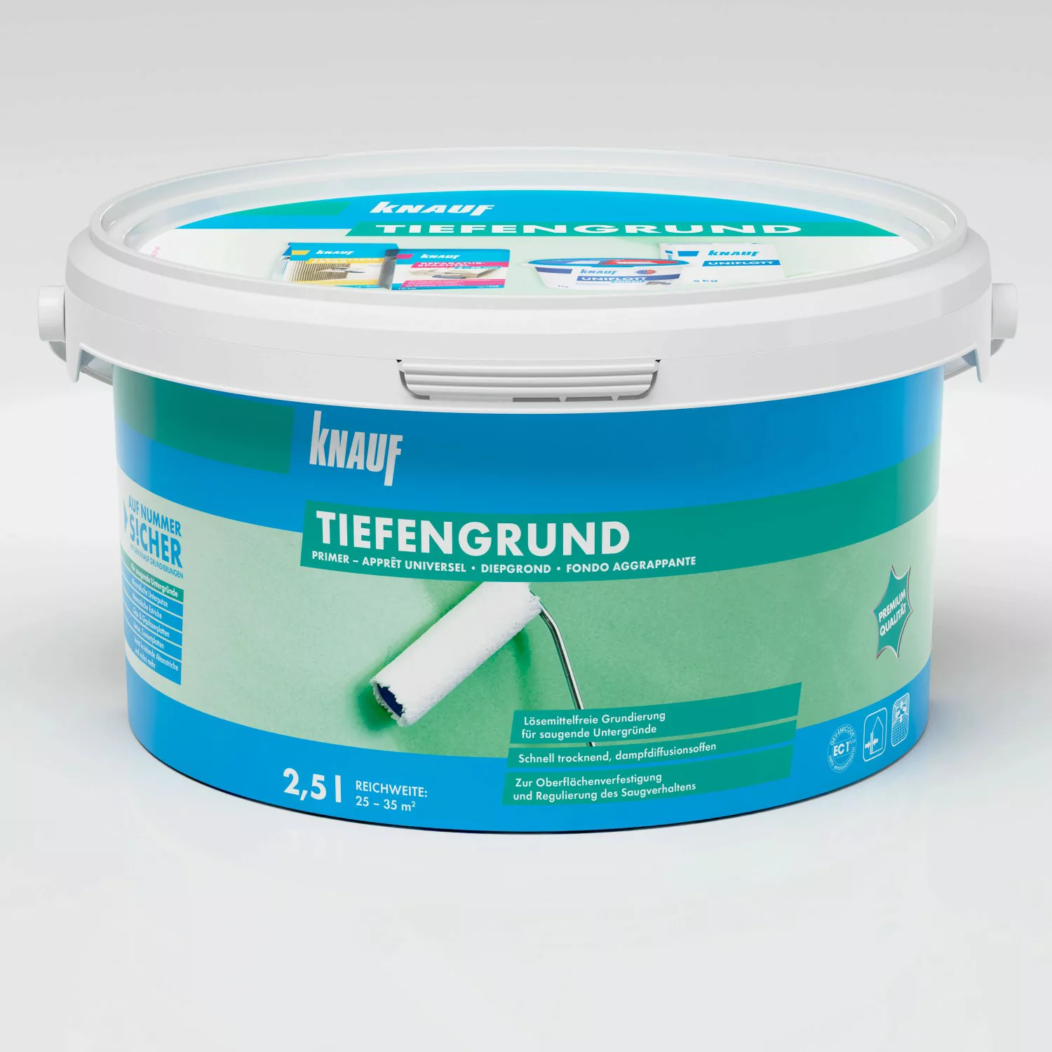 KNAUF Knauf Tiefengrund 2,5 l Naturstein-Imprägnierung günstig online kaufen