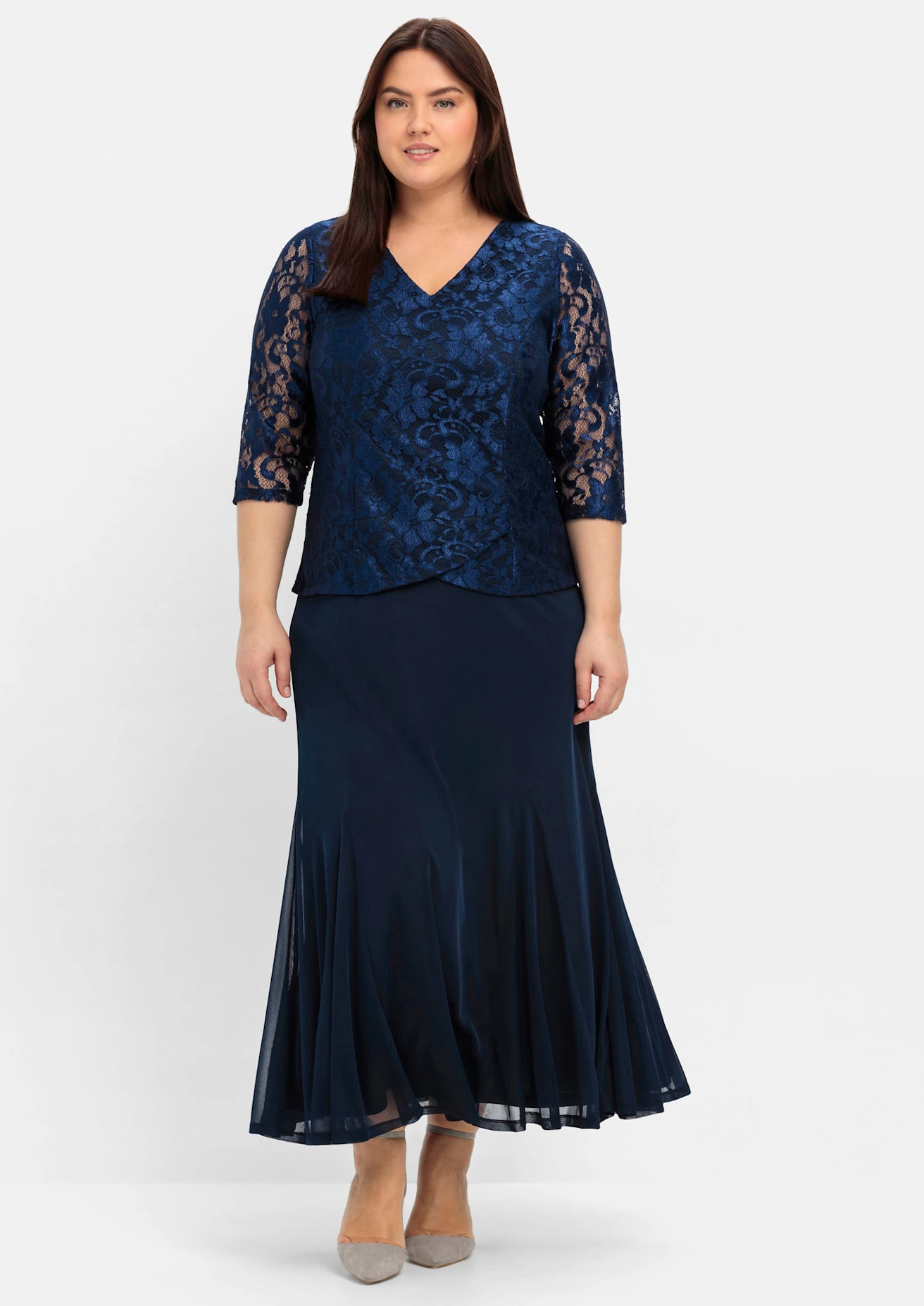 Sheego Abendkleid "Abendkleid" günstig online kaufen